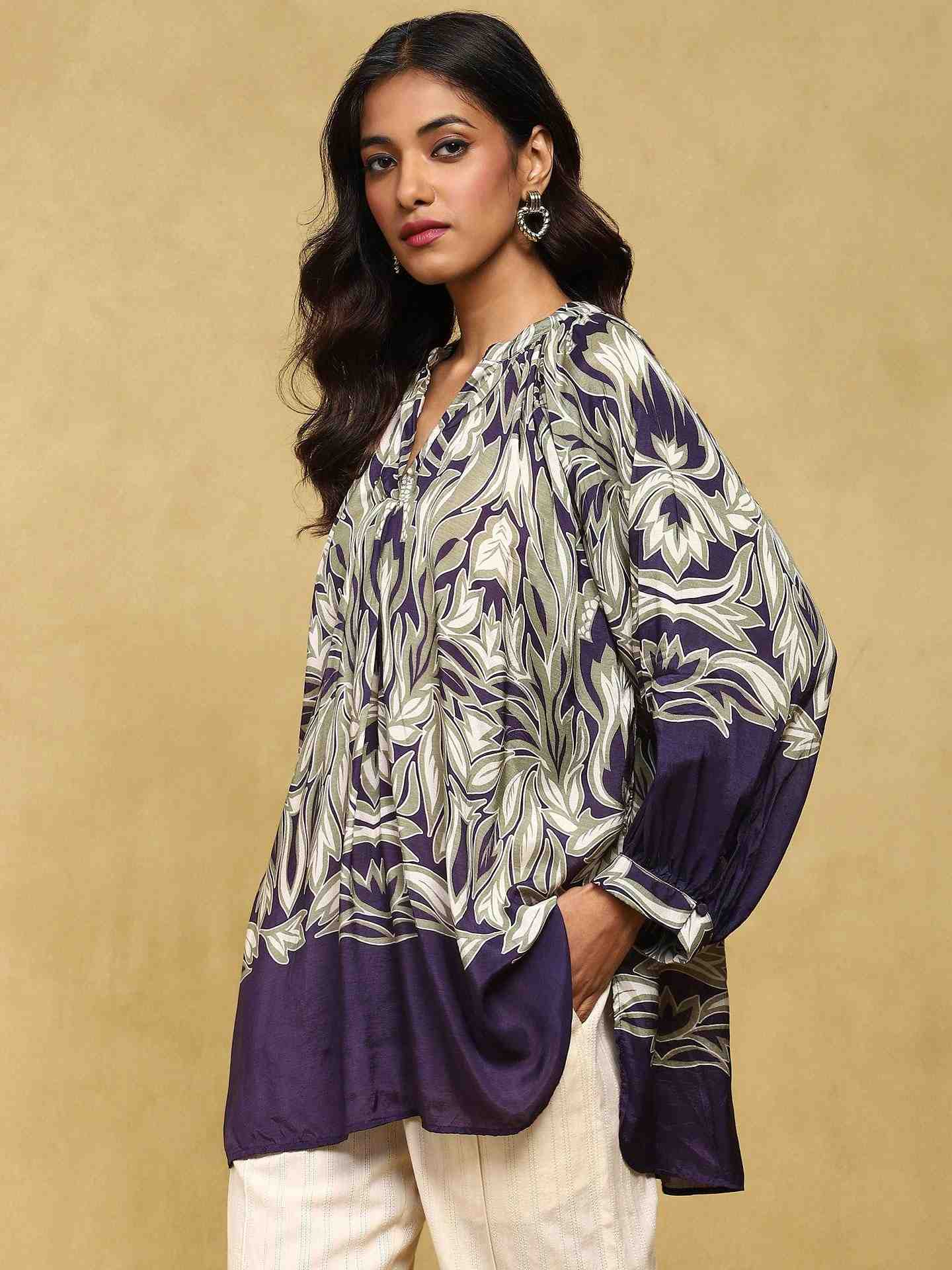 Indigo Arya Kurti