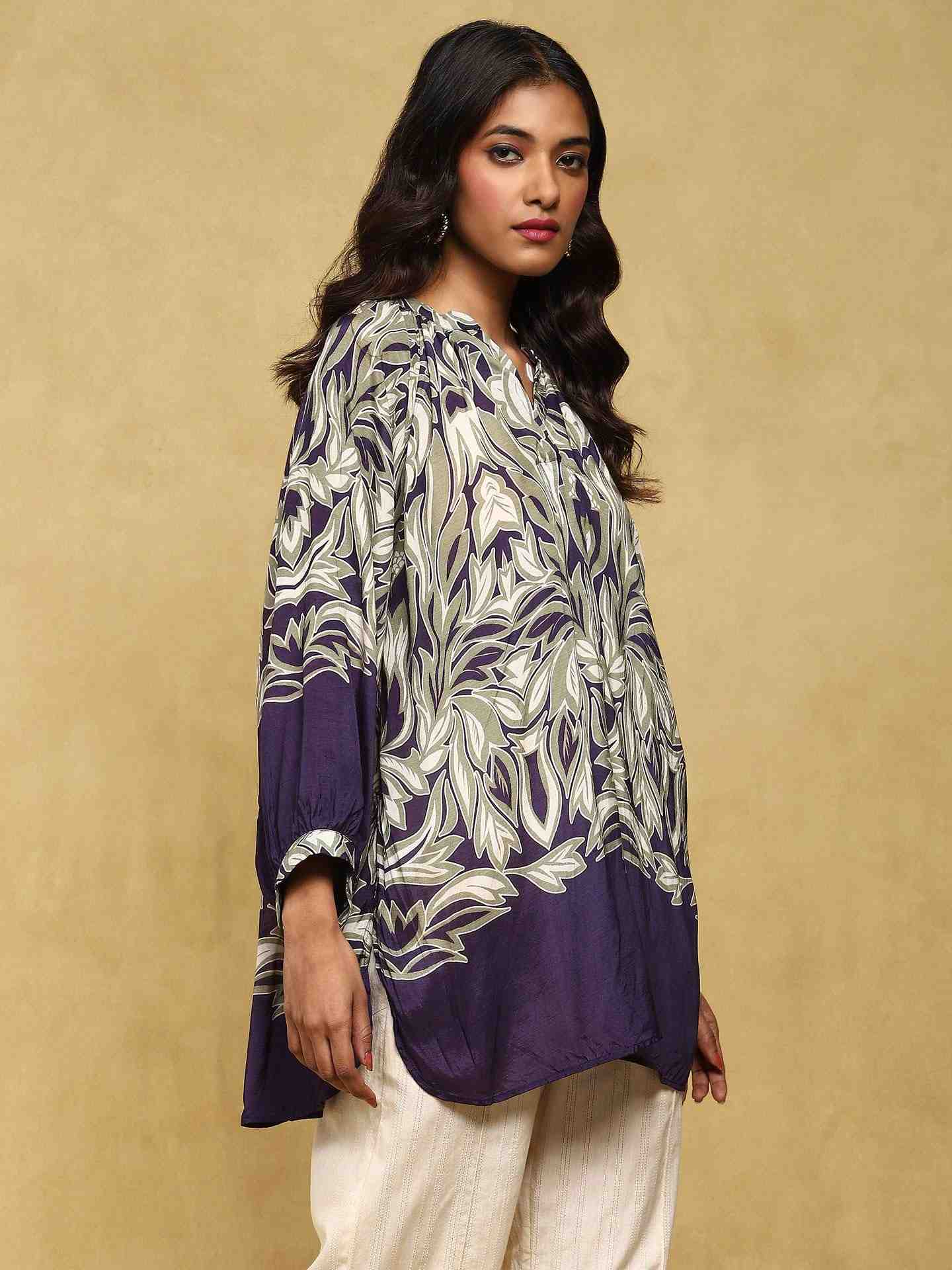 Indigo Arya Kurti