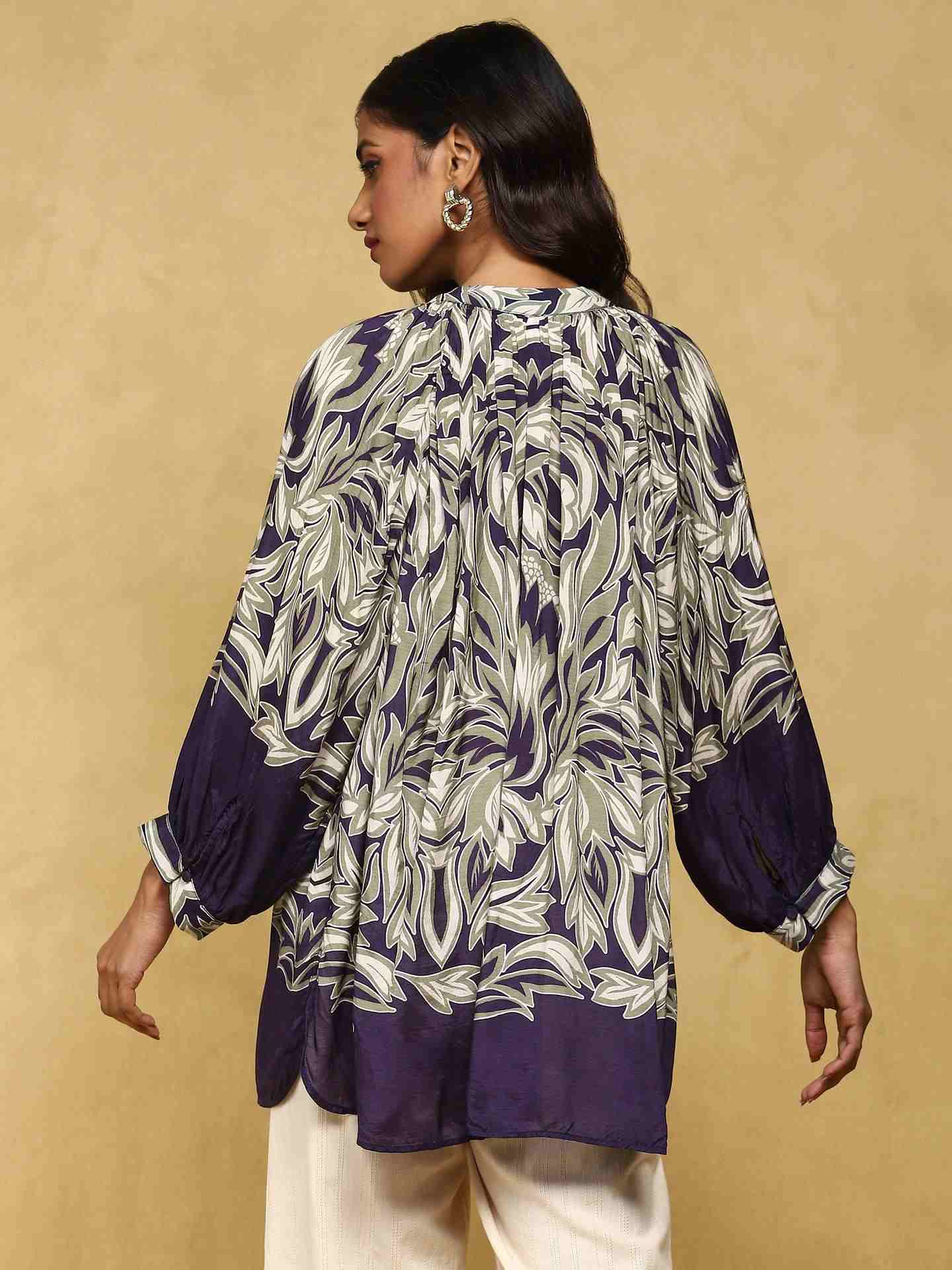Indigo Arya Kurti