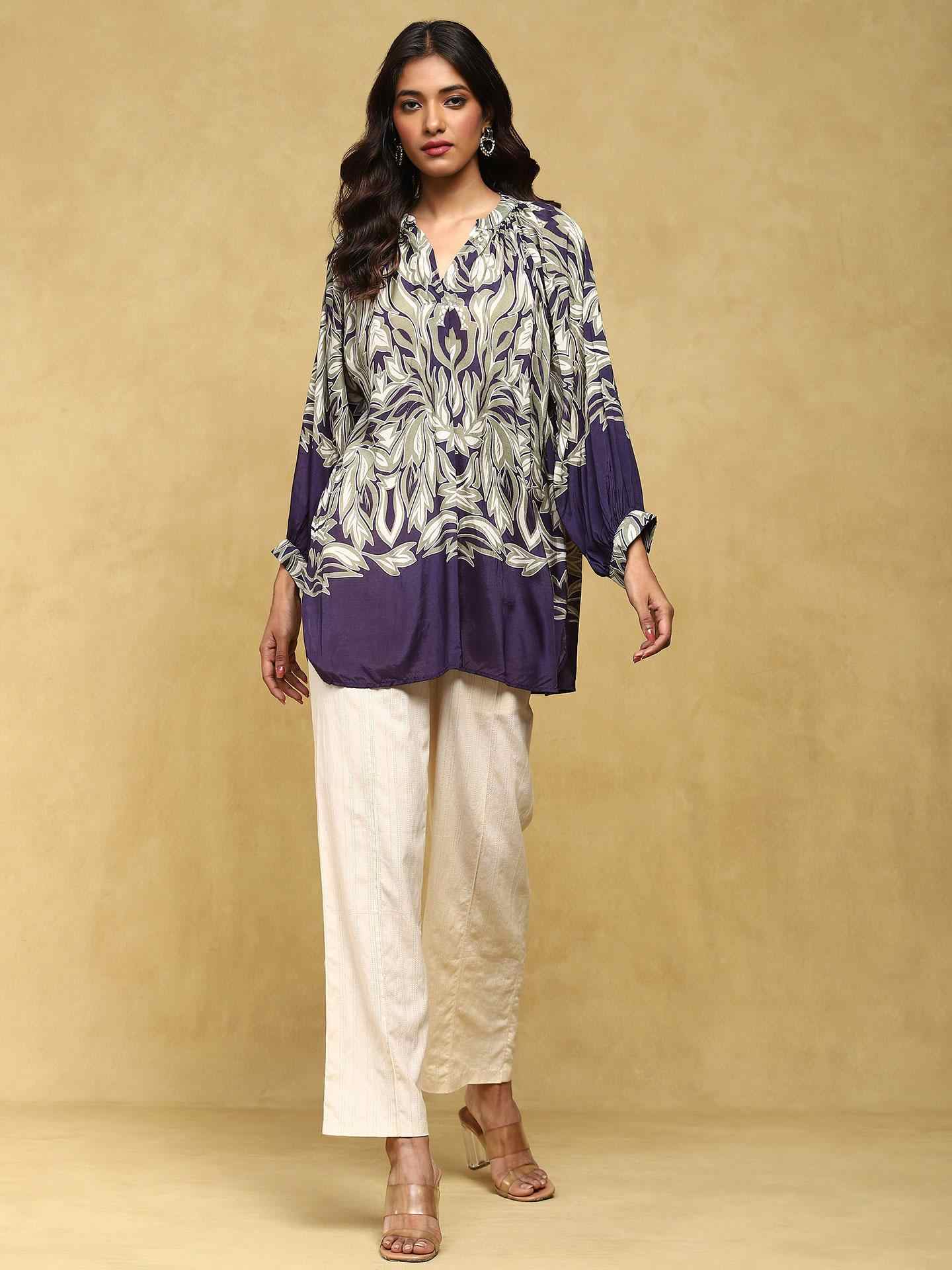 Indigo Arya Kurti