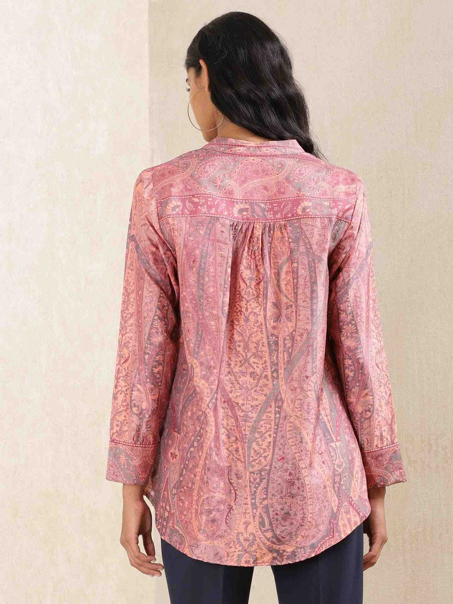 Pink Maharaja Kurti