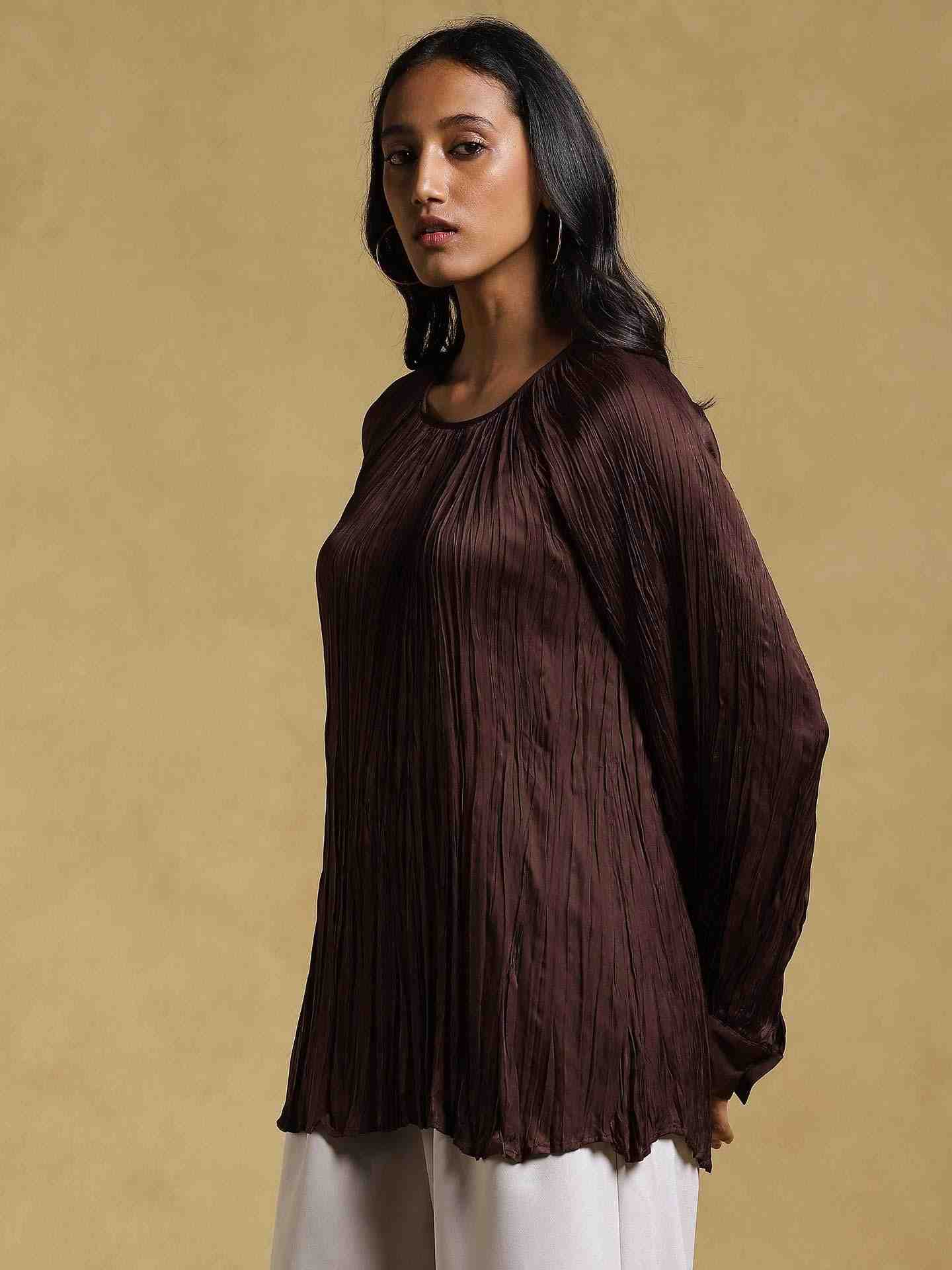 Coffee Ethereal Kurti