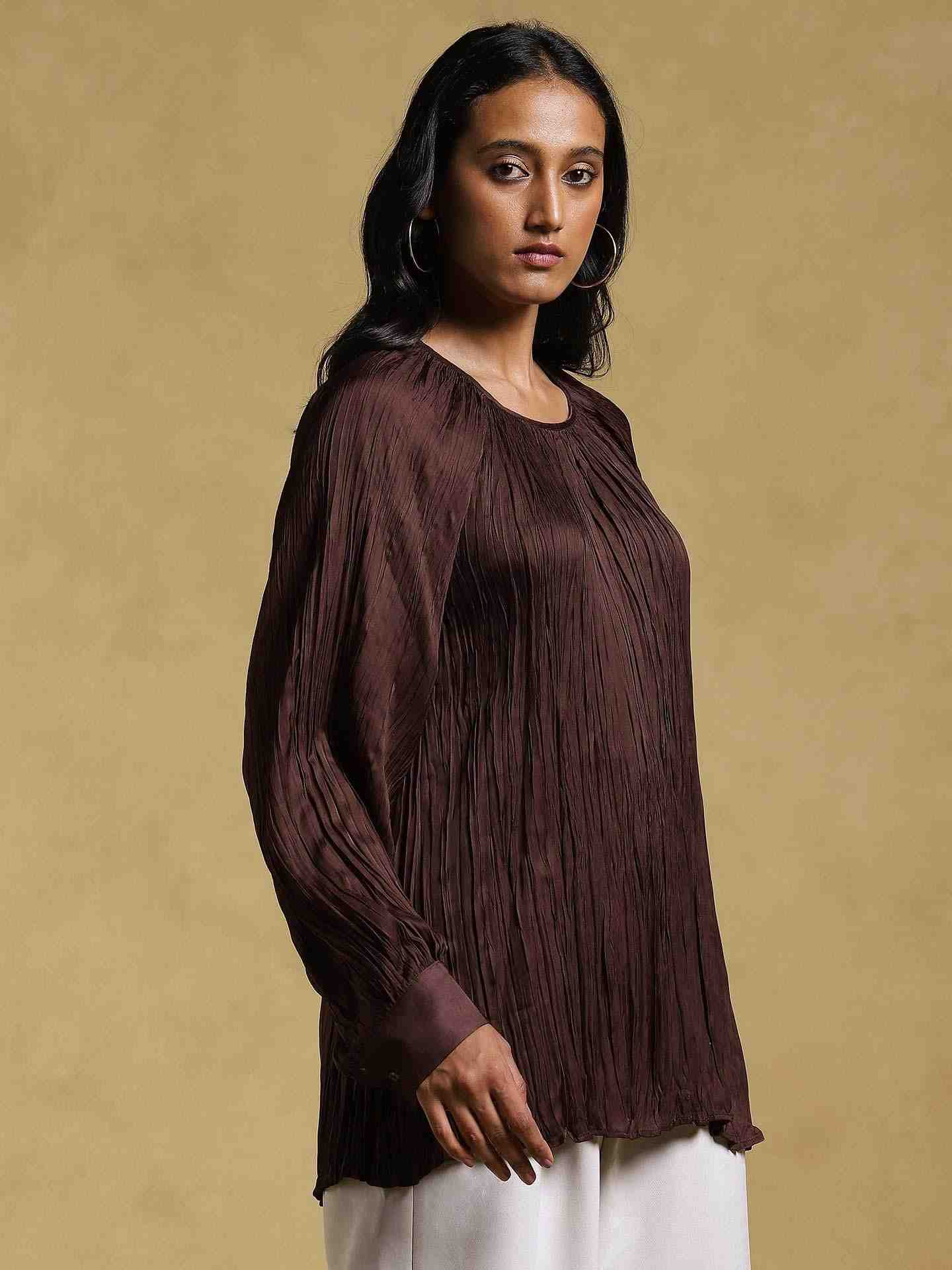 Coffee Ethereal Kurti