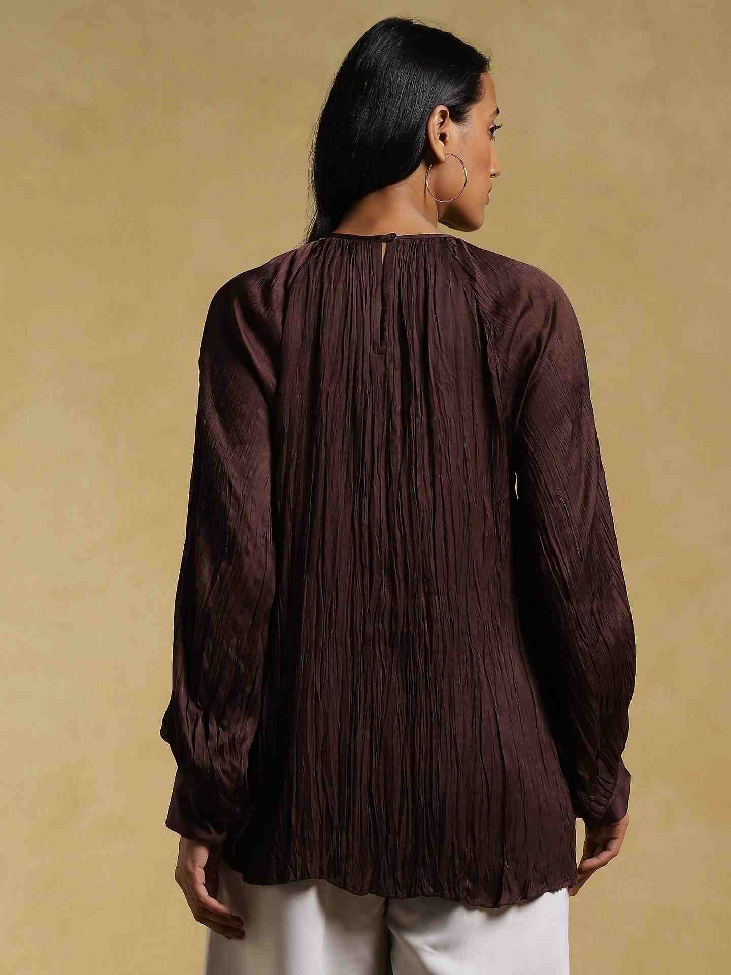 Coffee Ethereal Kurti