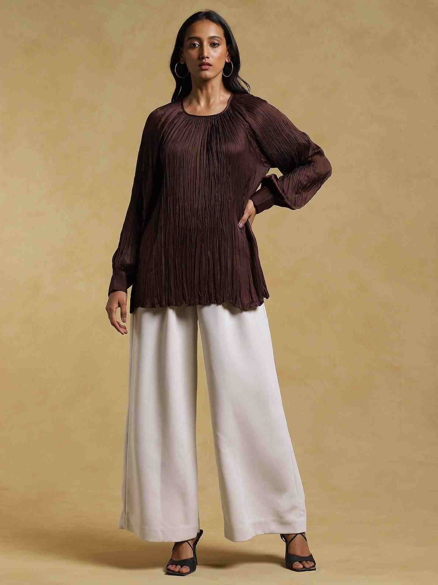 Coffee Ethereal Kurti