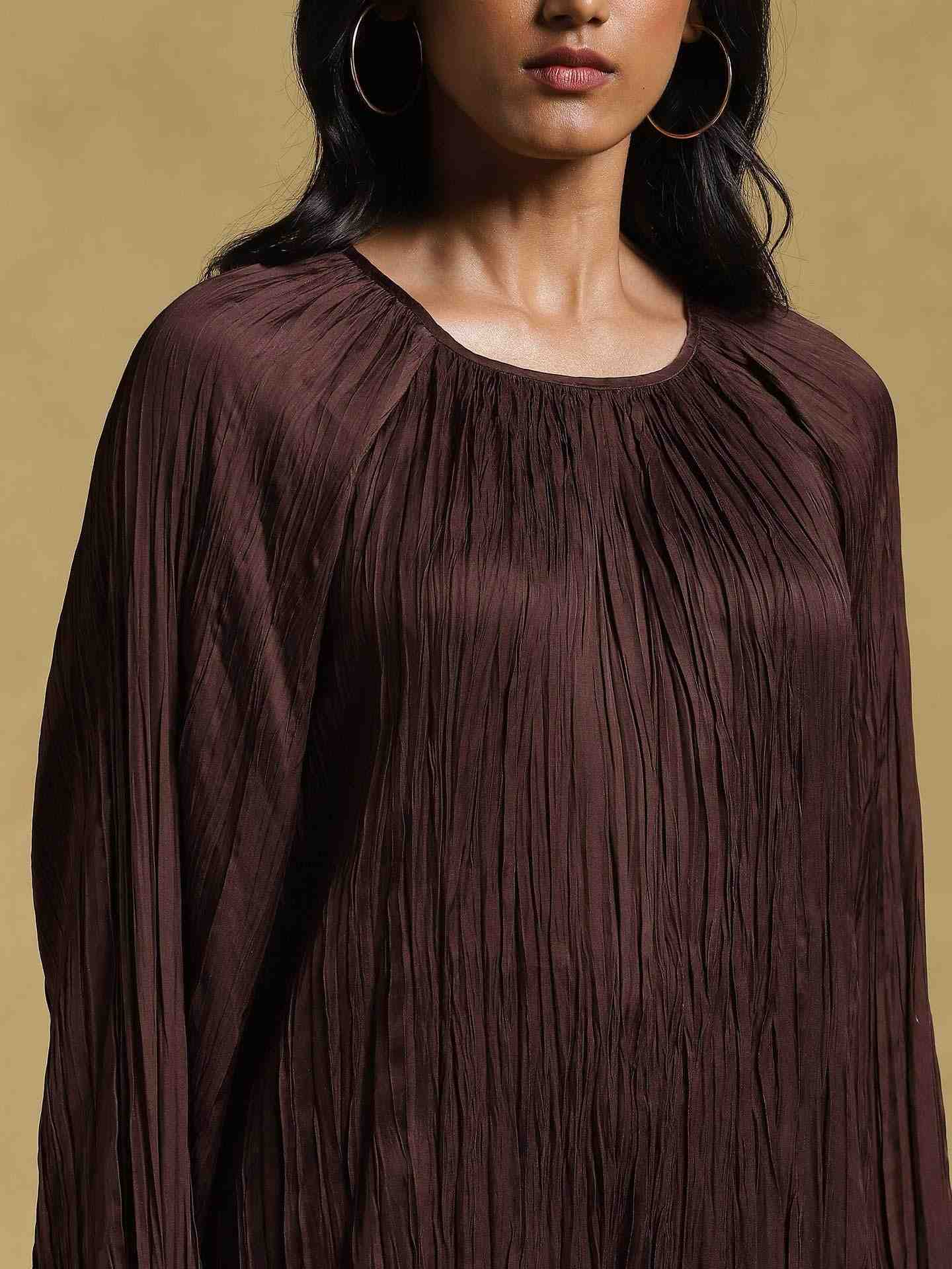 Coffee Ethereal Kurti