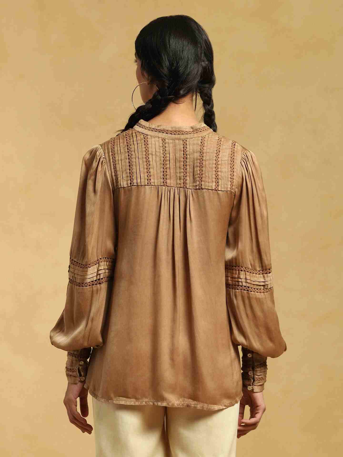 Brown Masai Mara Kurti