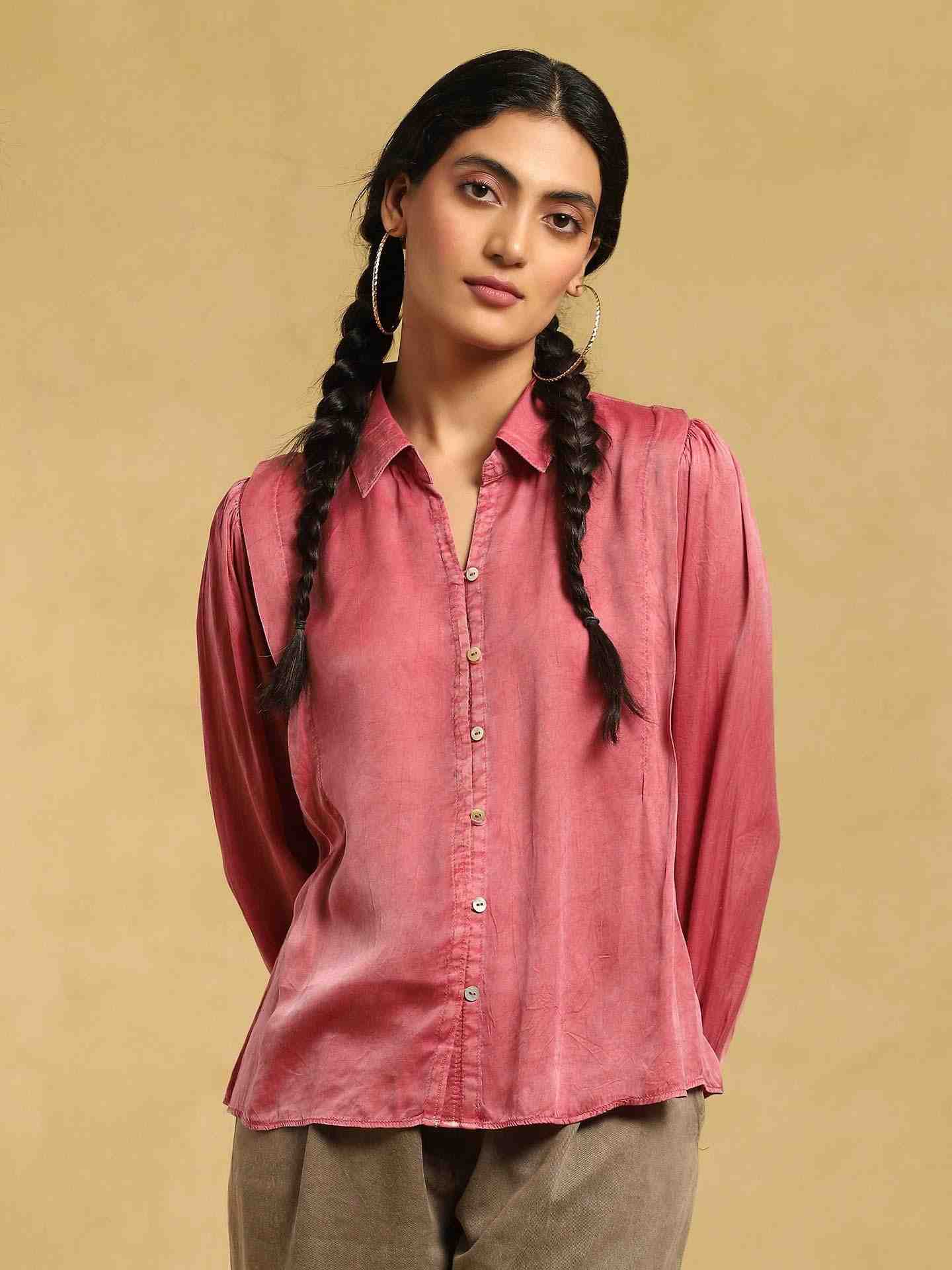 Pink Masai Mara Kurti