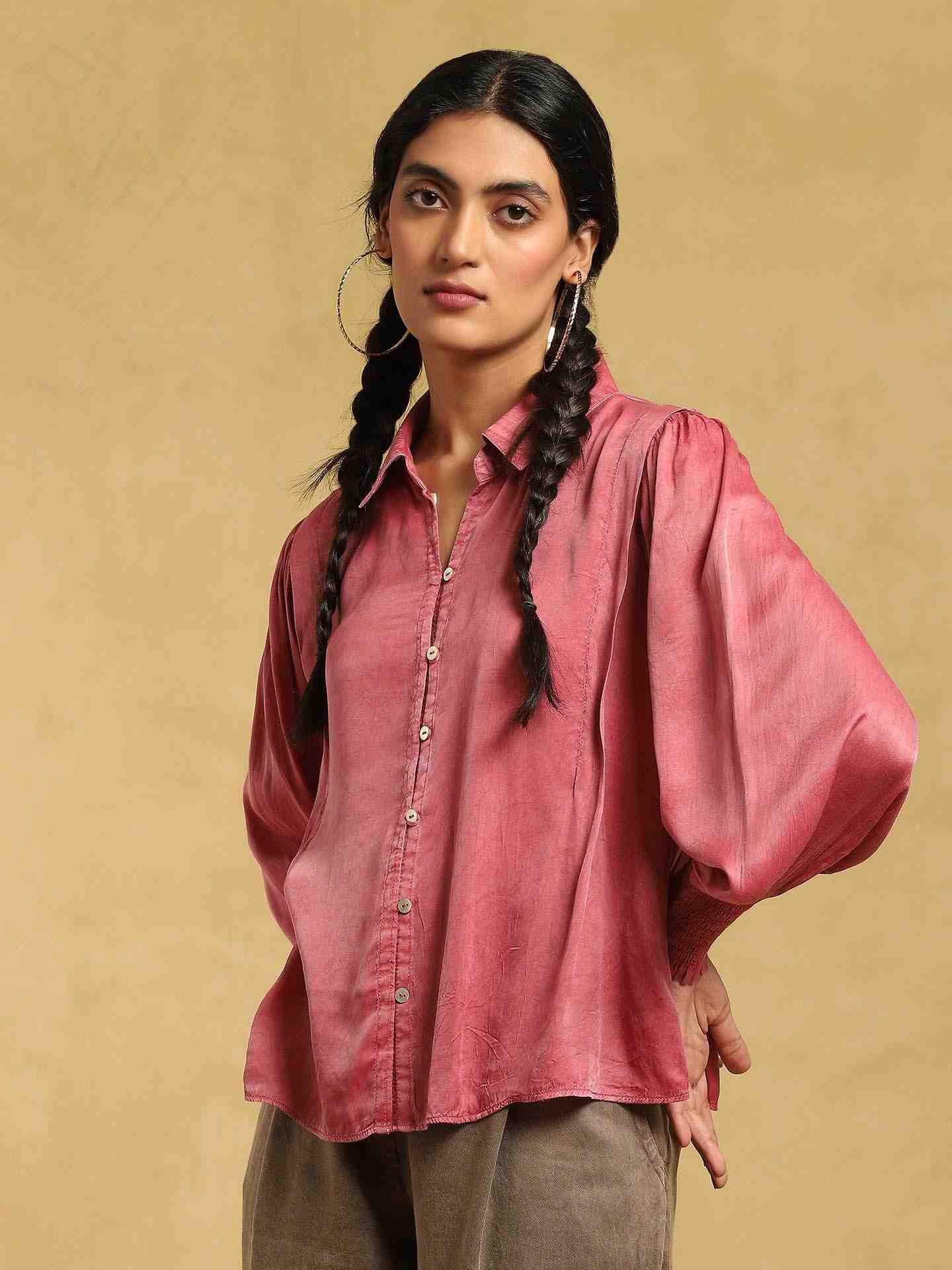 Pink Masai Mara Kurti