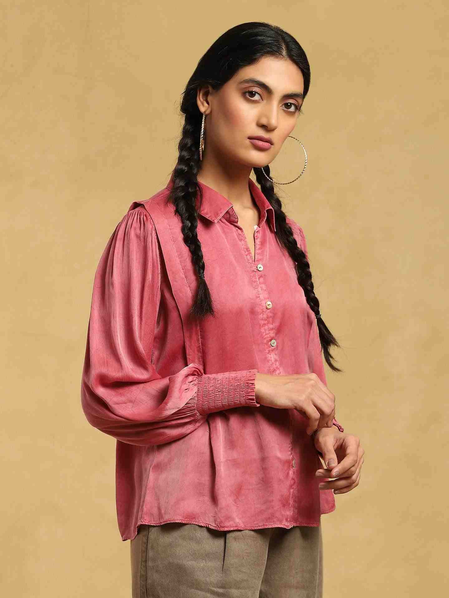 Pink Masai Mara Kurti
