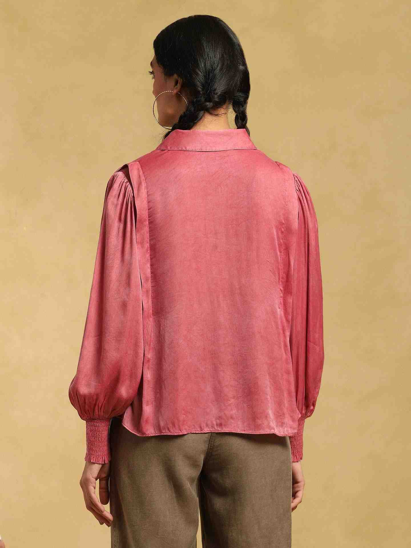 Pink Masai Mara Kurti