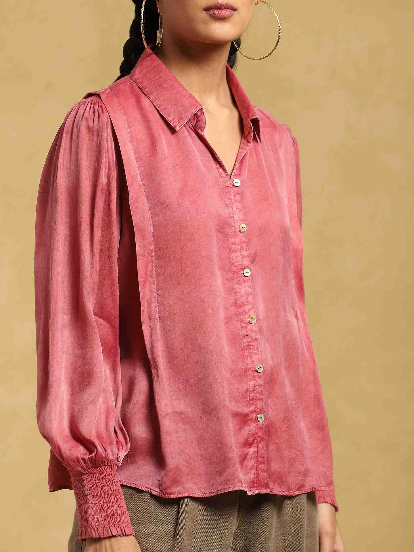 Pink Masai Mara Kurti