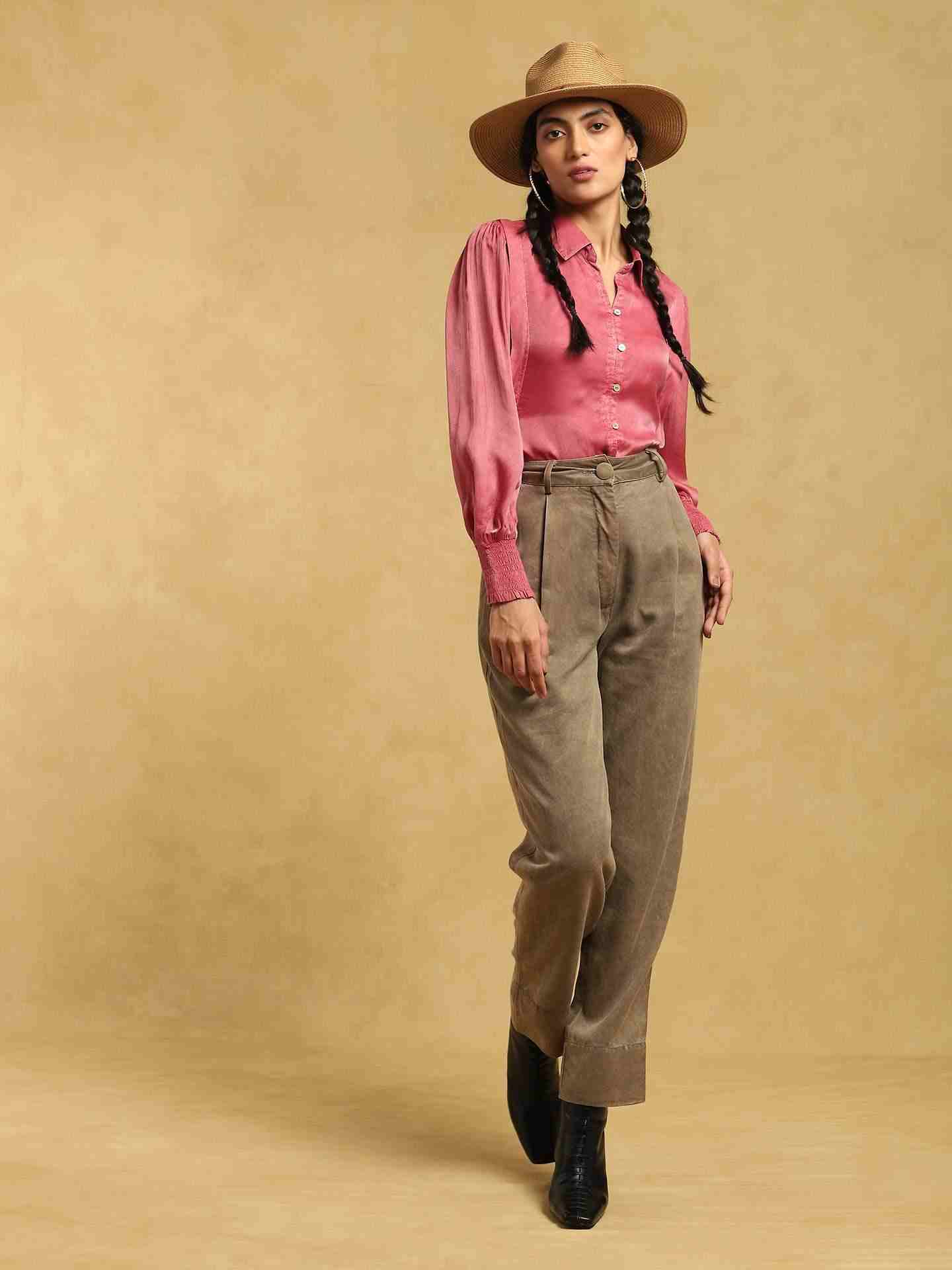 Pink Masai Mara Kurti