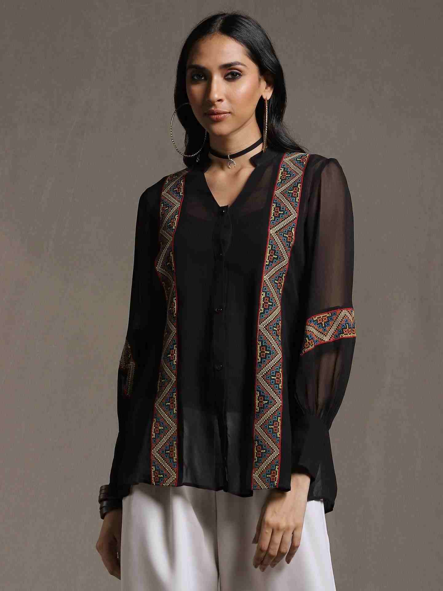 Black Horus Kurti