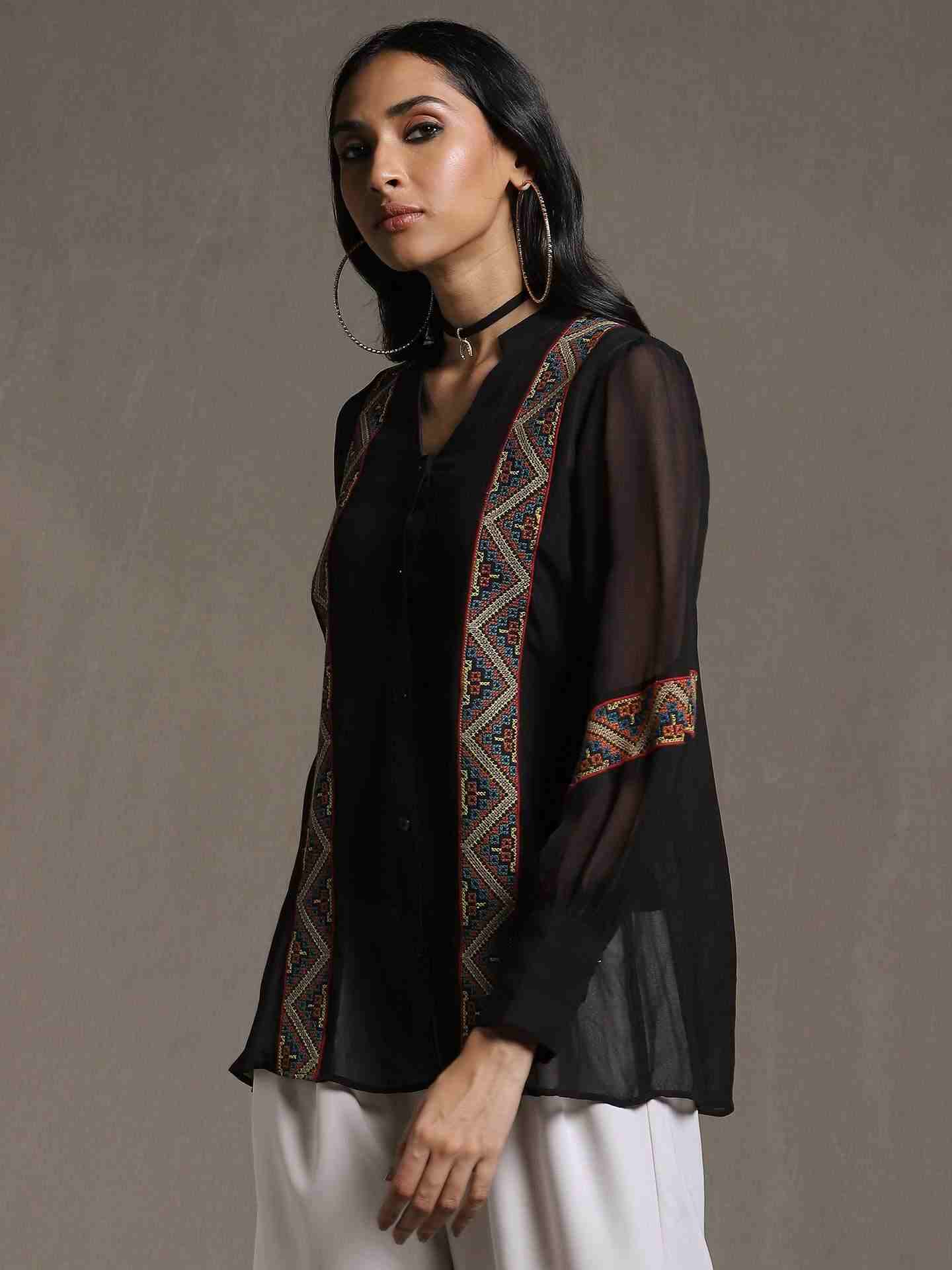 Black Horus Kurti