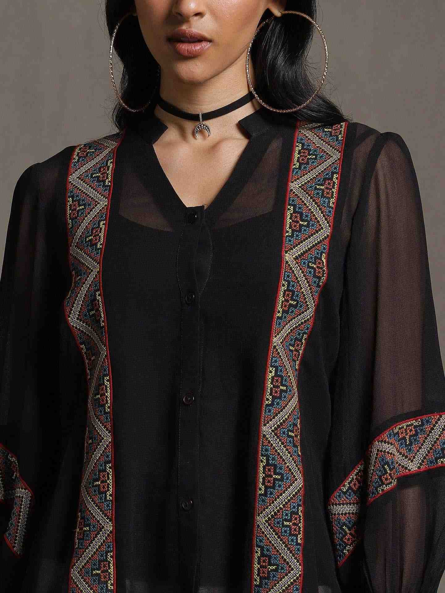Black Horus Kurti