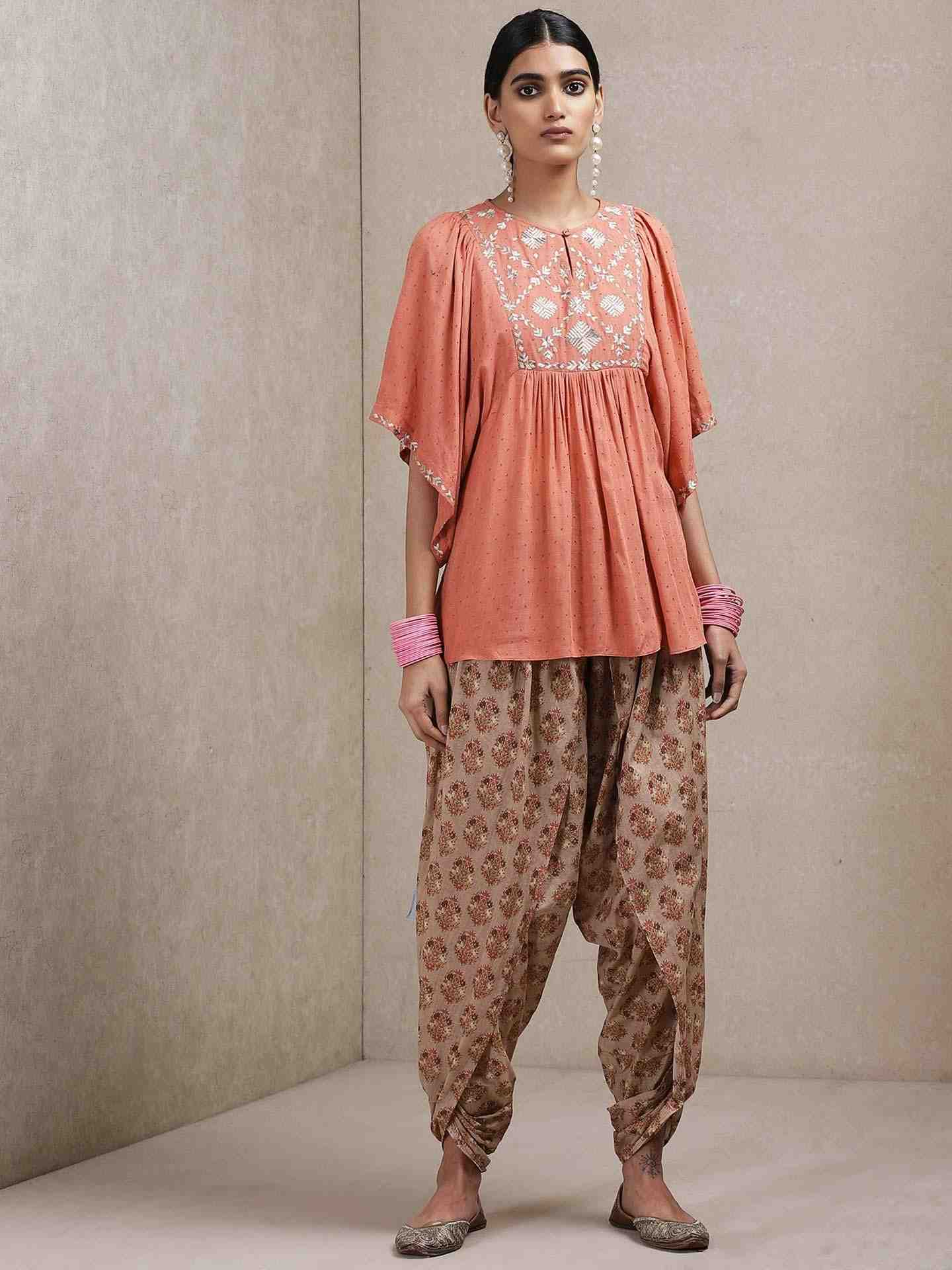 Rust Classic Kurti