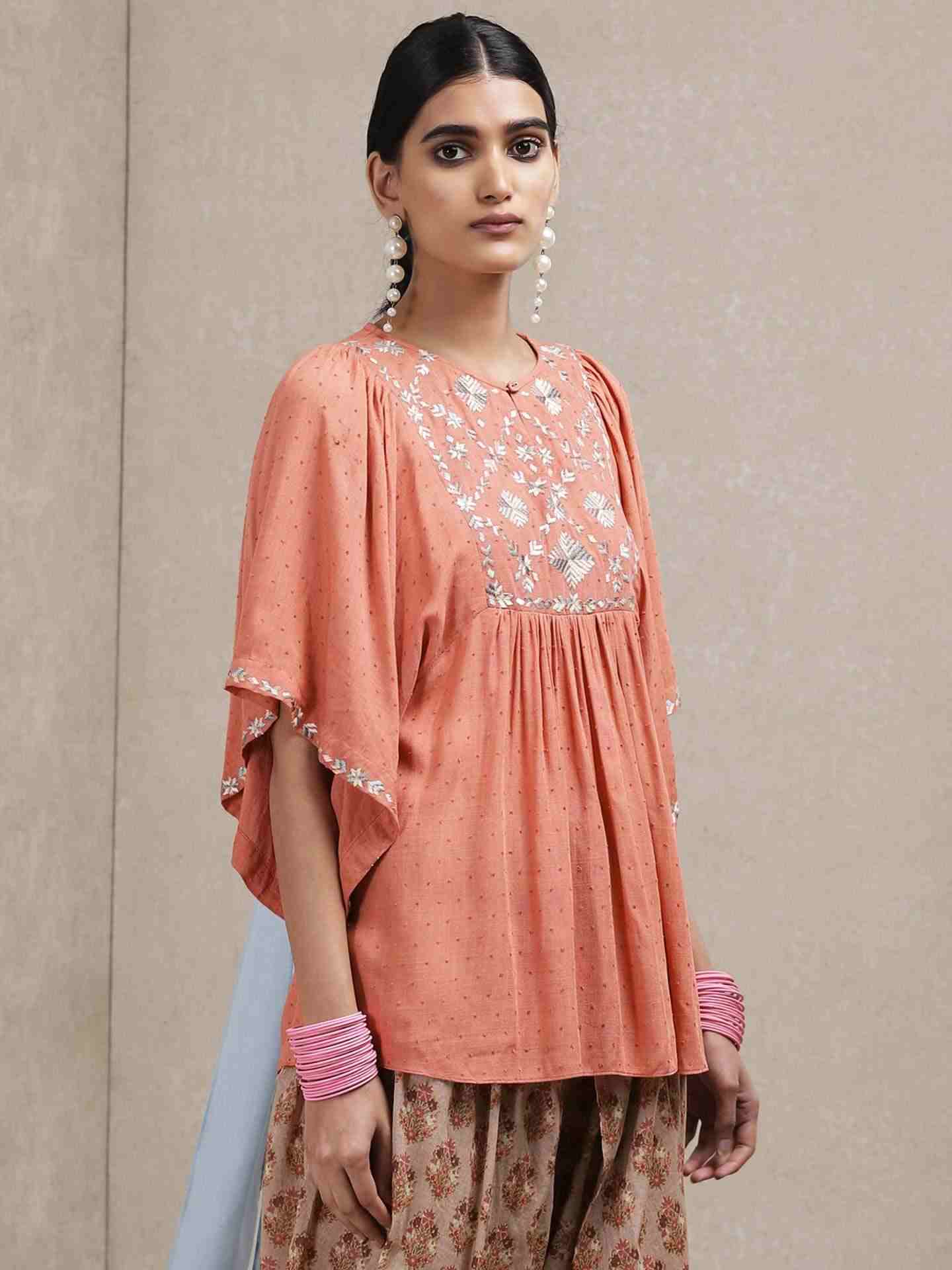 Rust Classic Kurti