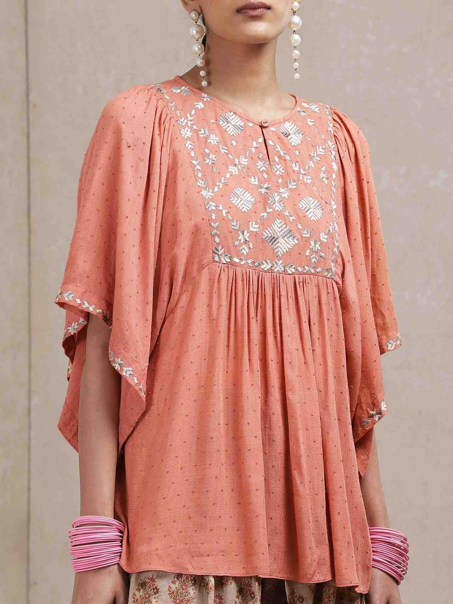 Rust Classic Kurti