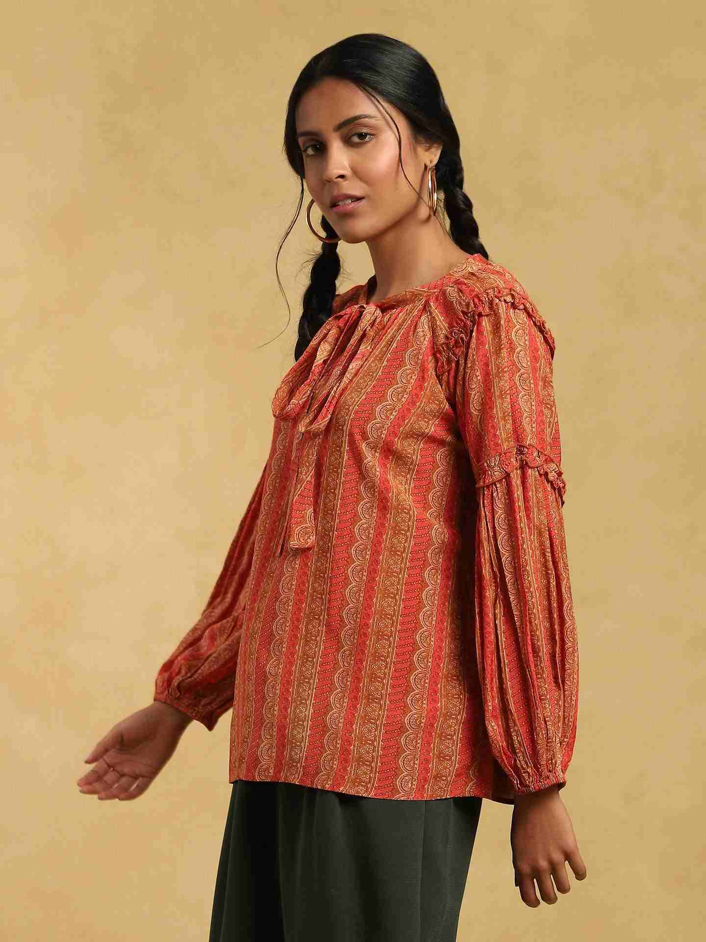 Rust Topi Kapi Kurti