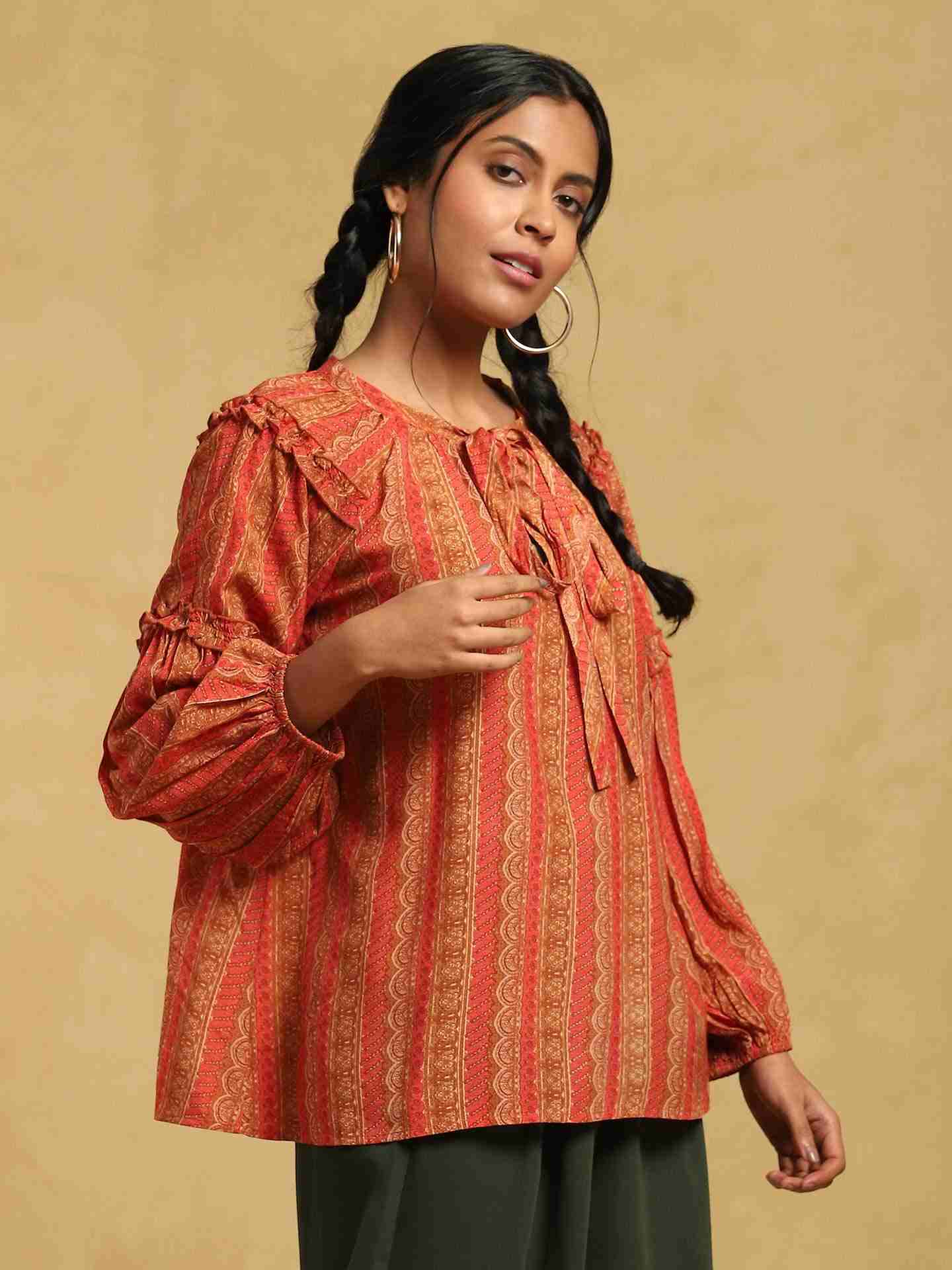 Rust Topi Kapi Kurti