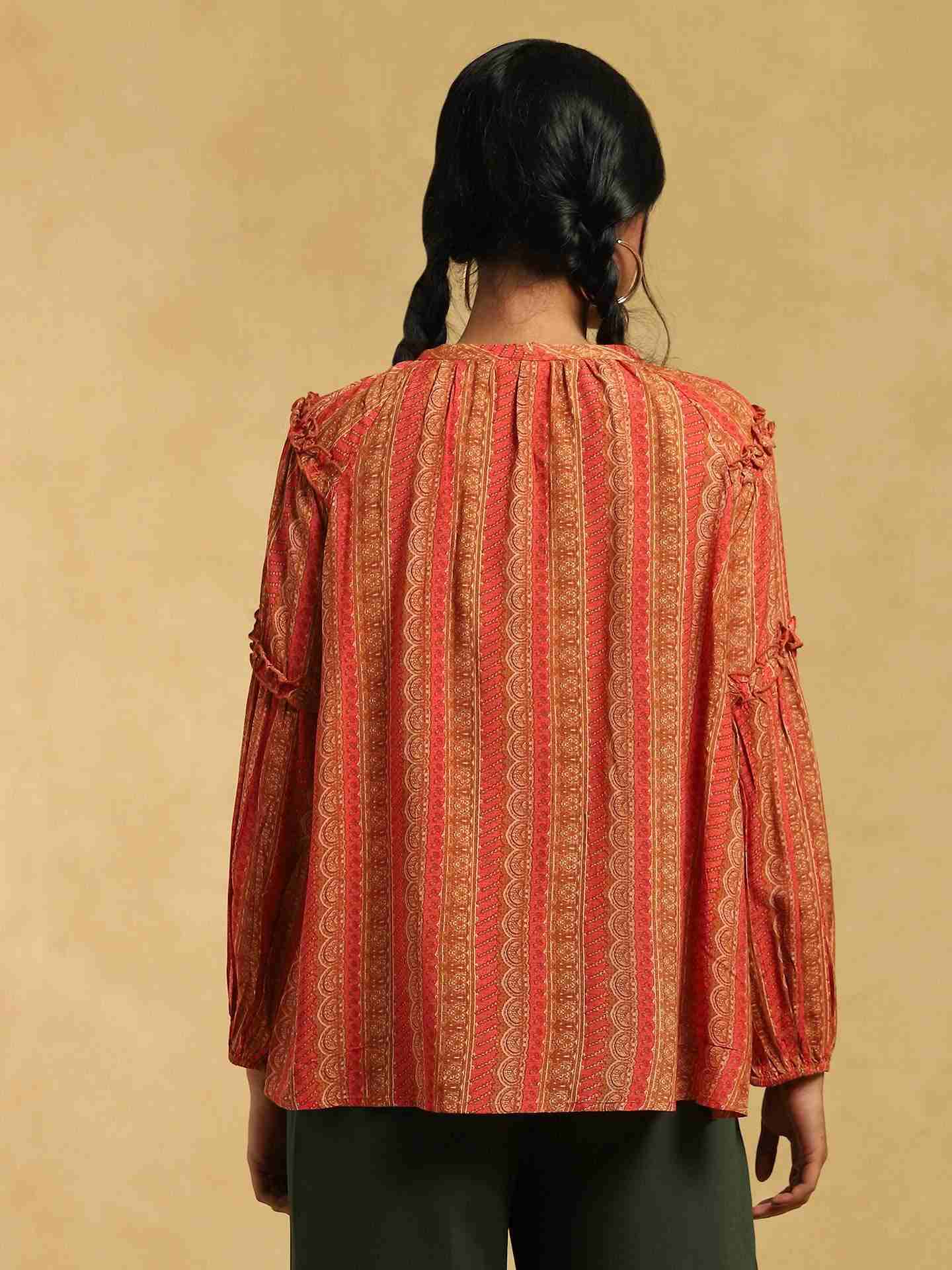 Rust Topi Kapi Kurti