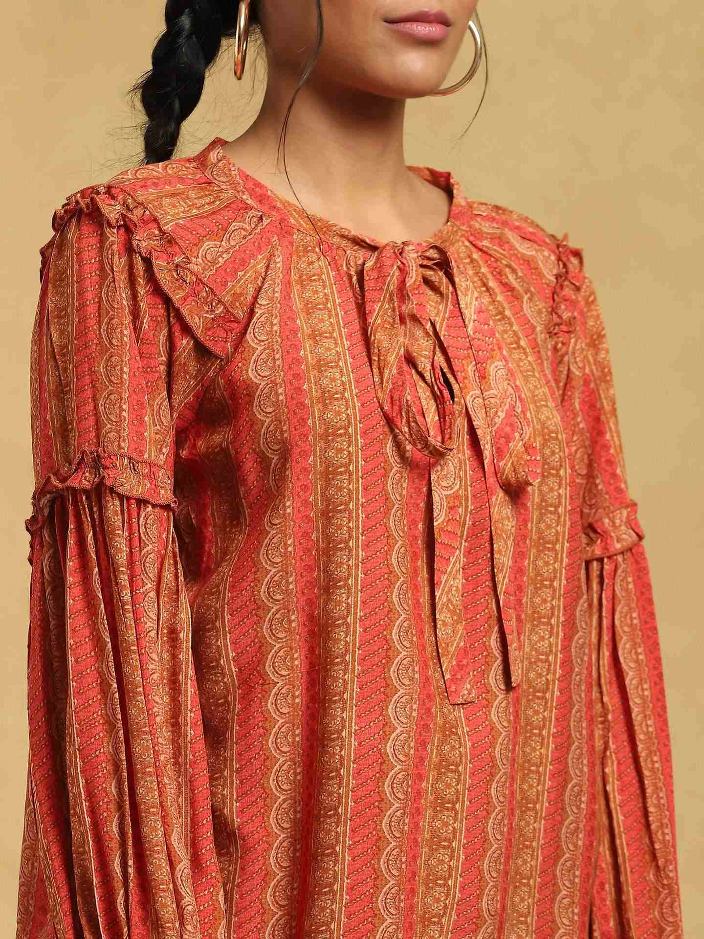 Rust Topi Kapi Kurti