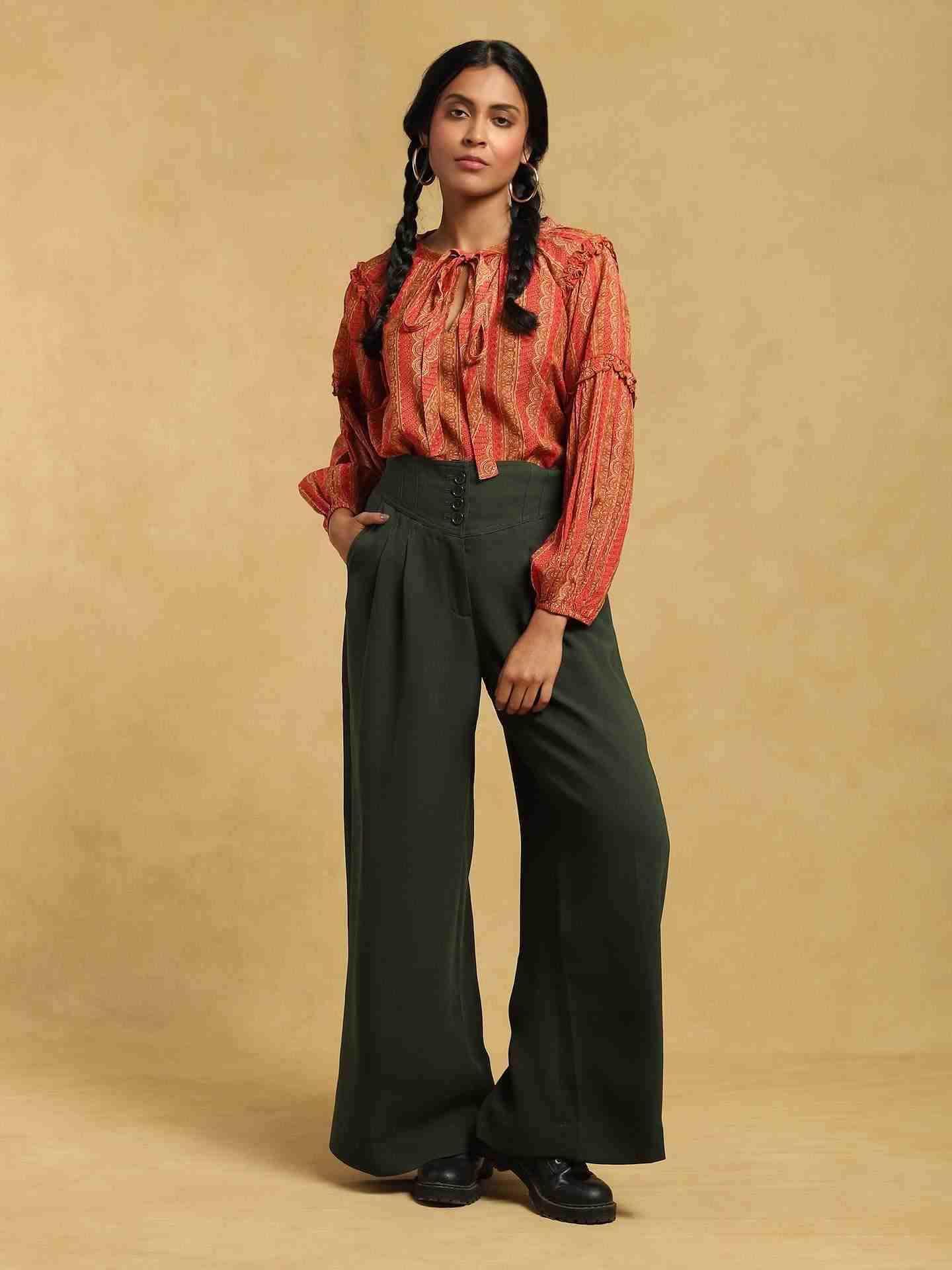 Rust Topi Kapi Kurti