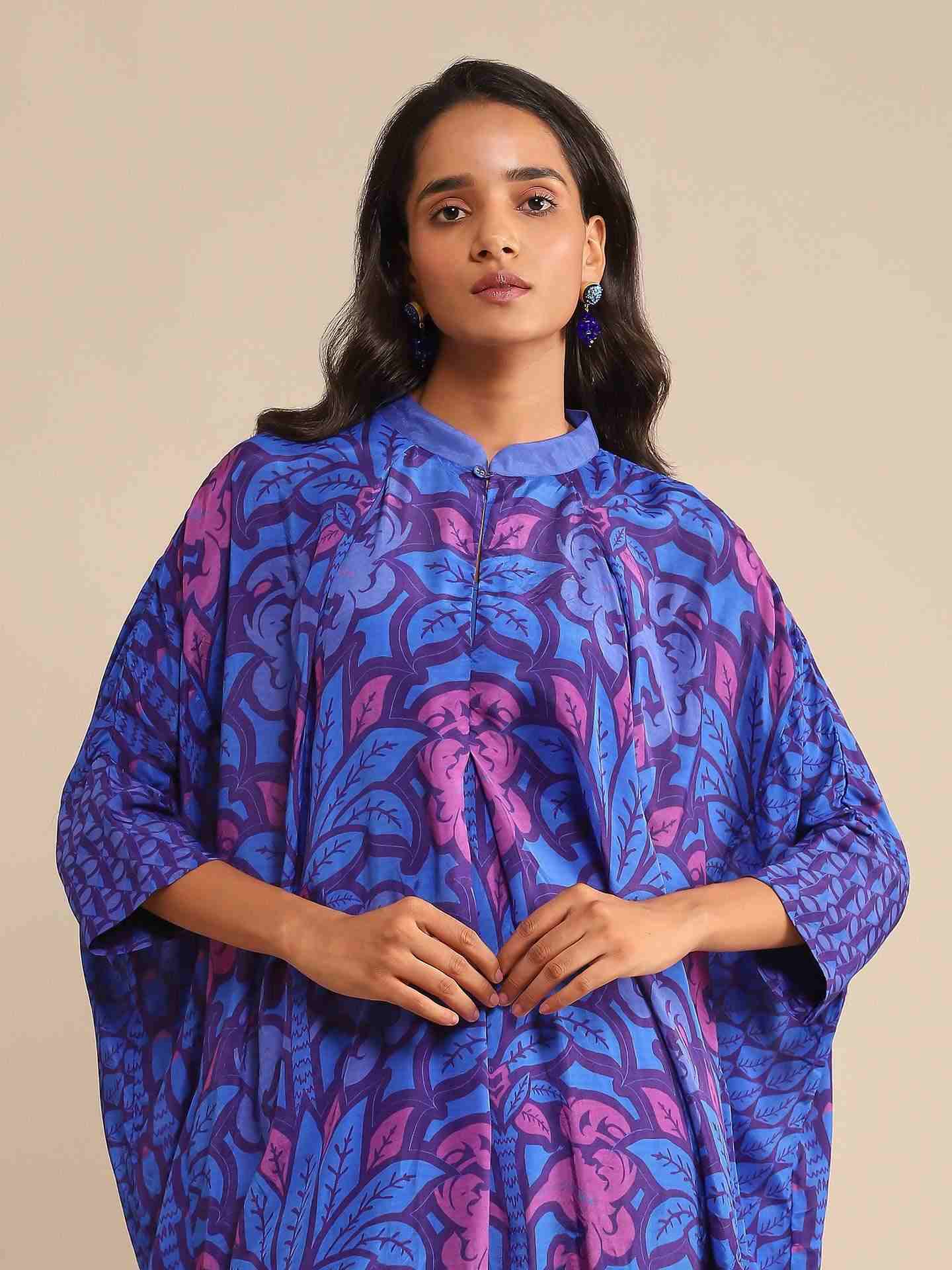 Blue Geisha Kurti