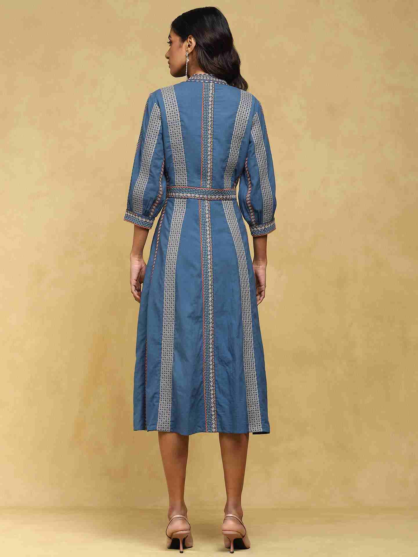 Blue Masimo Long Dress