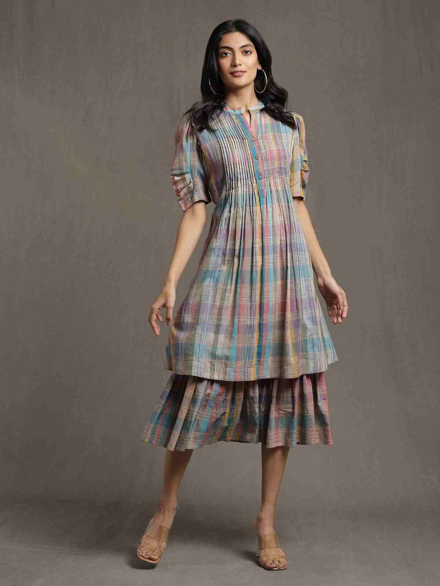 Multi-Color Whimsical Heritage Dress
