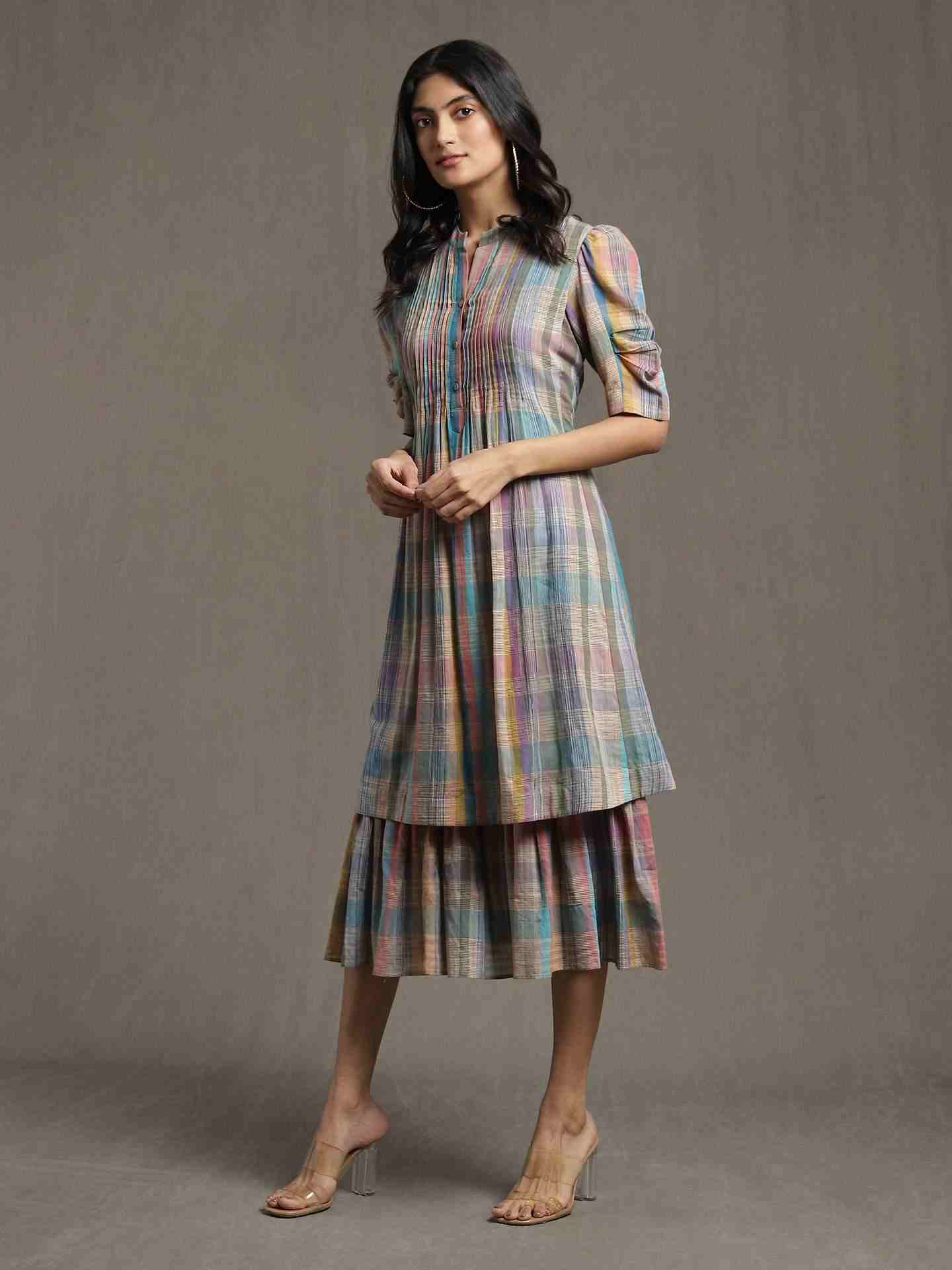 Multi-Color Whimsical Heritage Dress