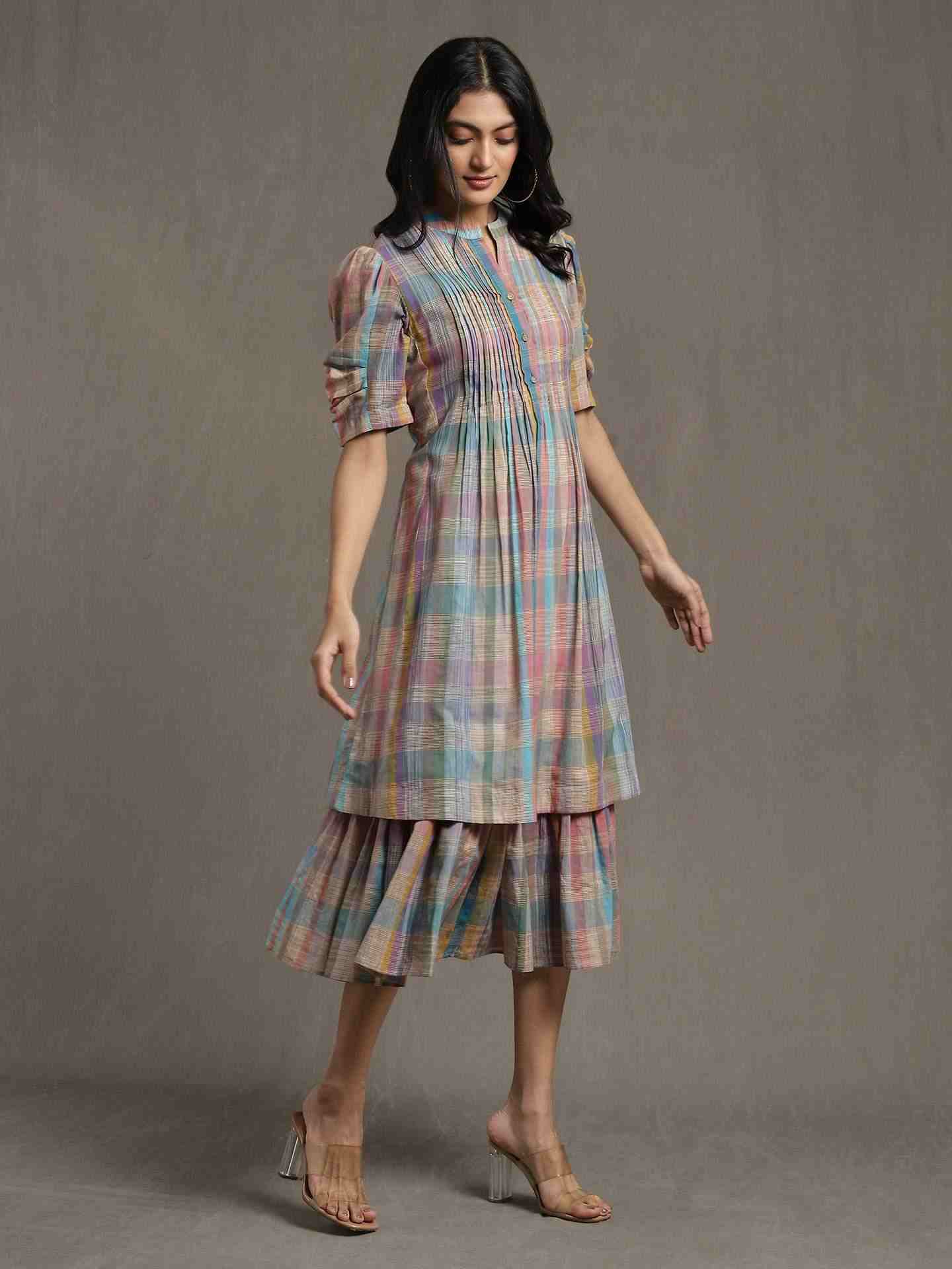 Multi-Color Whimsical Heritage Dress