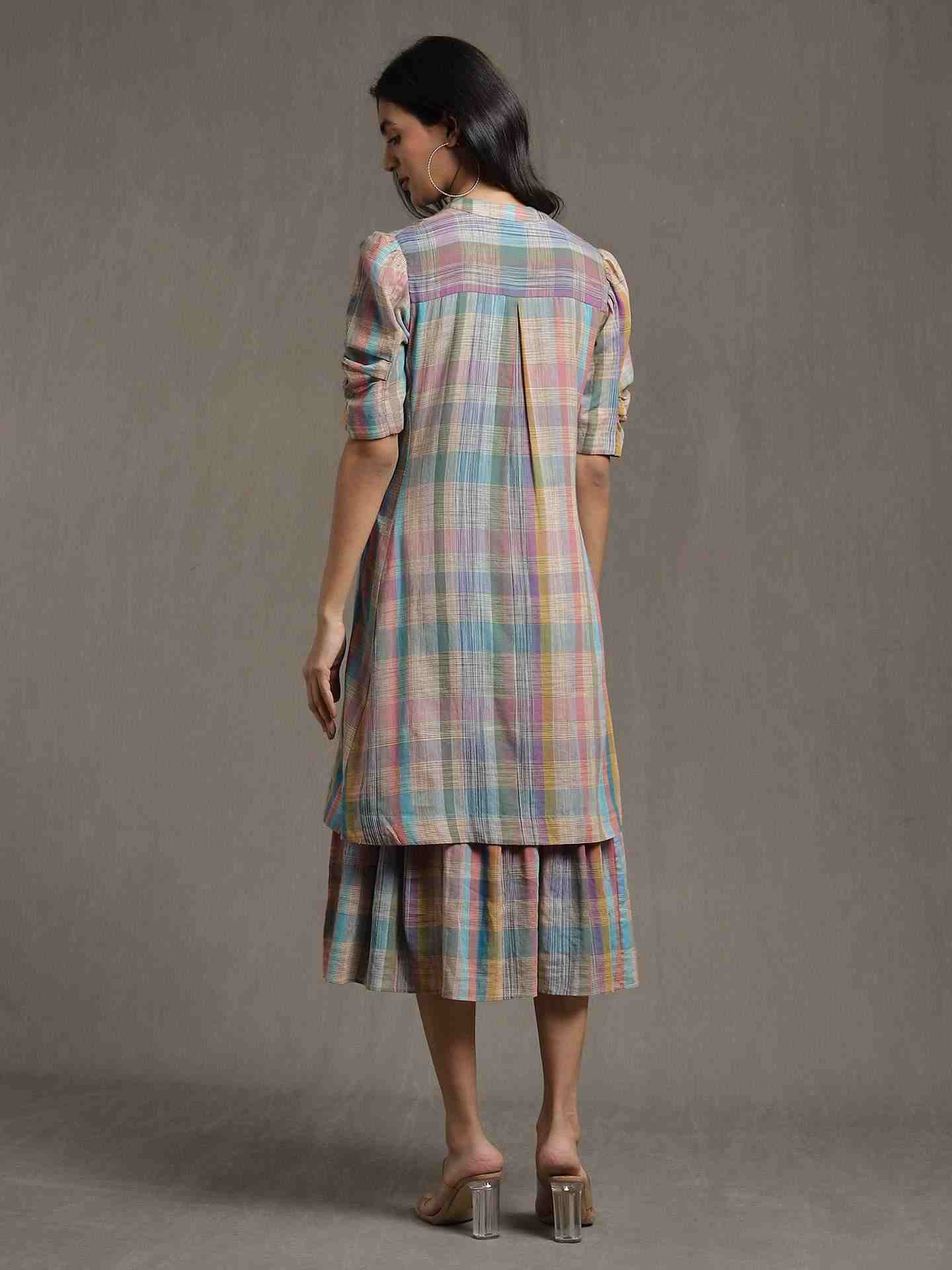 Multi-Color Whimsical Heritage Dress