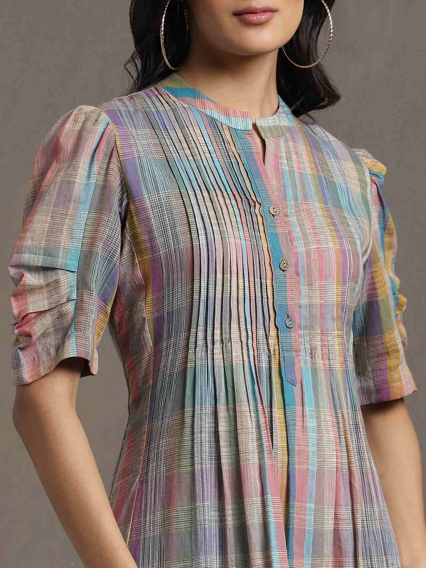 Multi-Color Whimsical Heritage Dress