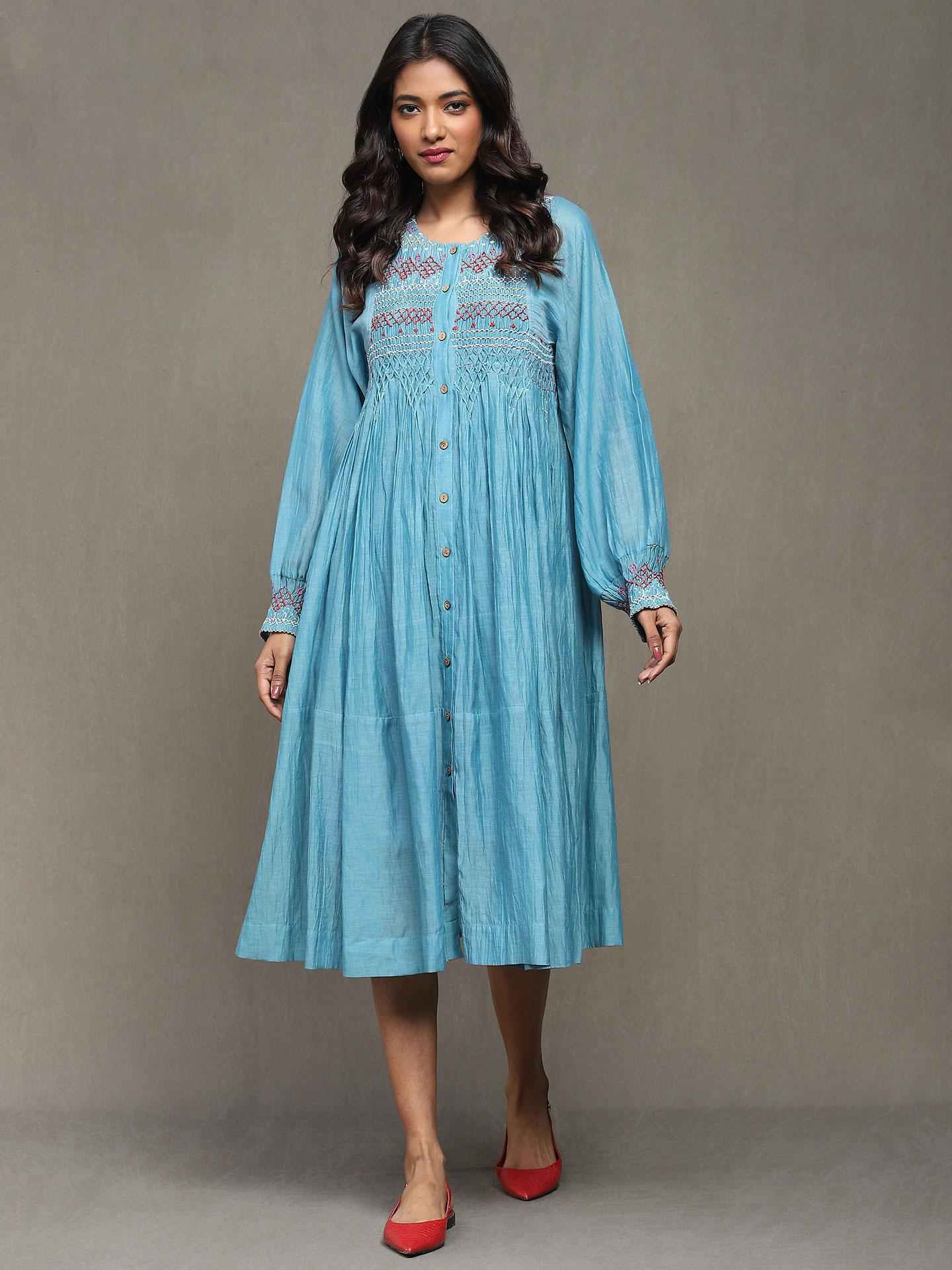 Aqua Malachi Midi Dress