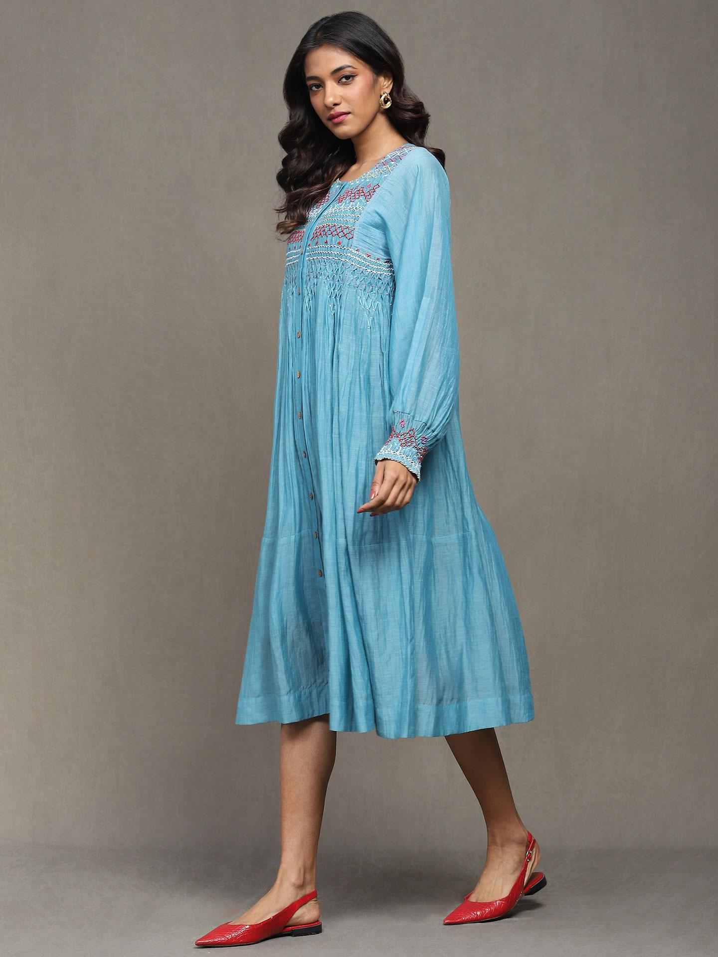 Aqua Malachi Midi Dress