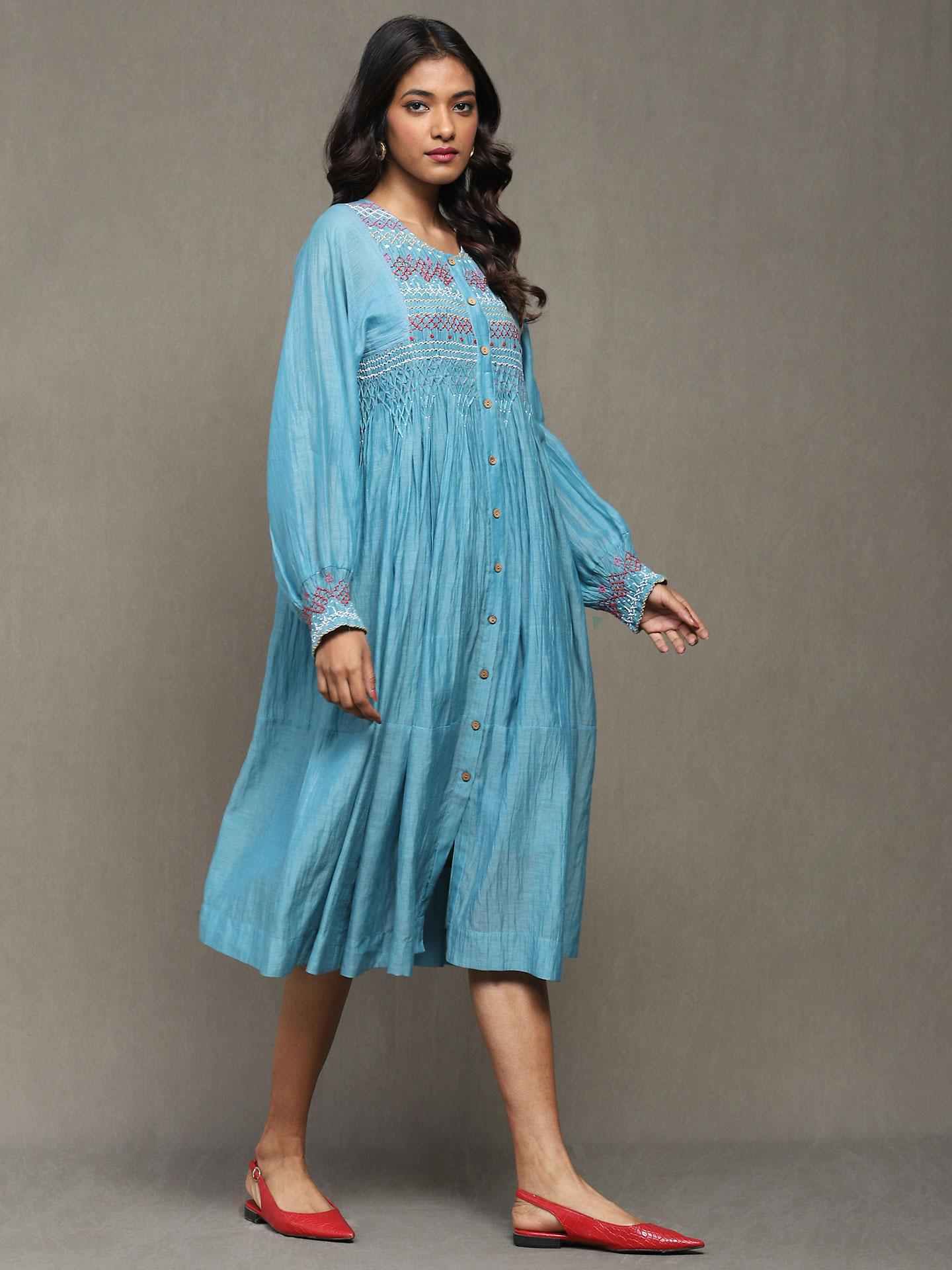 Aqua Malachi Midi Dress