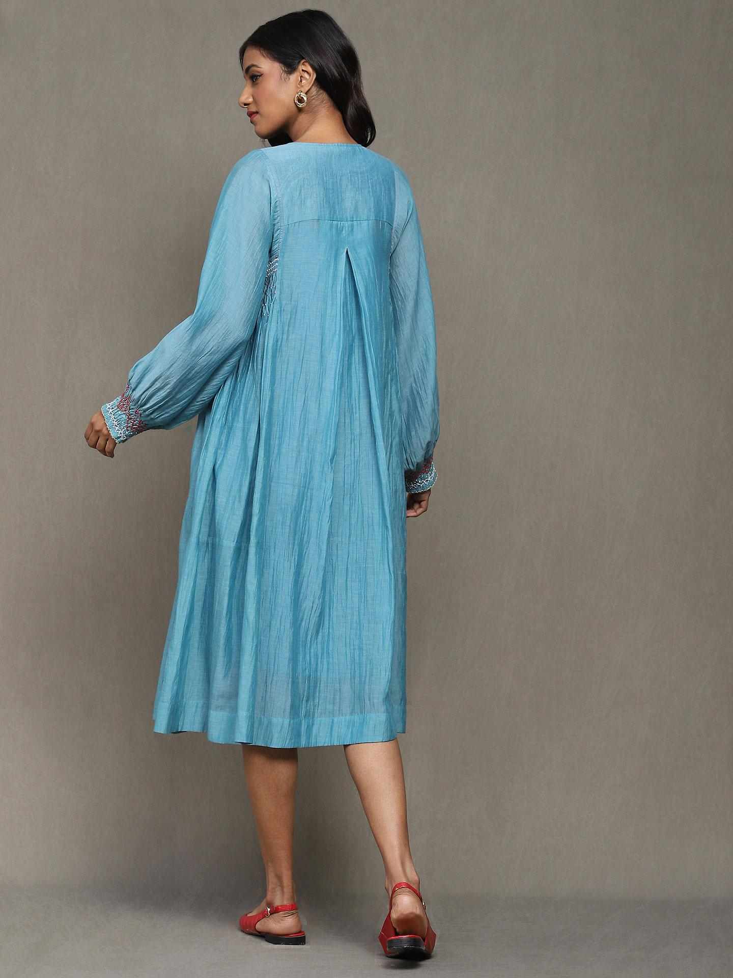 Aqua Malachi Midi Dress