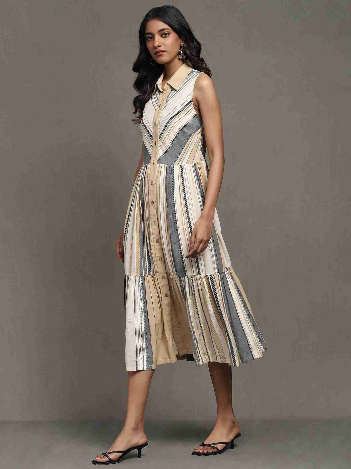 White Rabi Long Dress