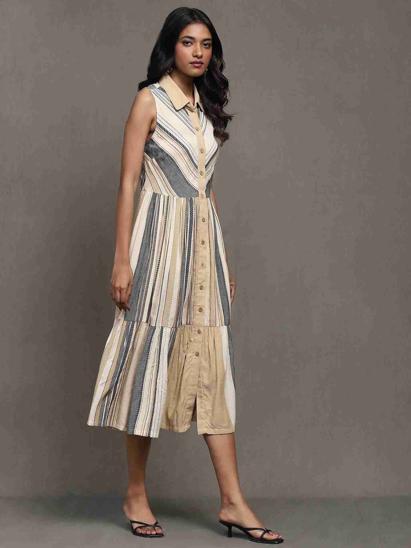 White Rabi Long Dress