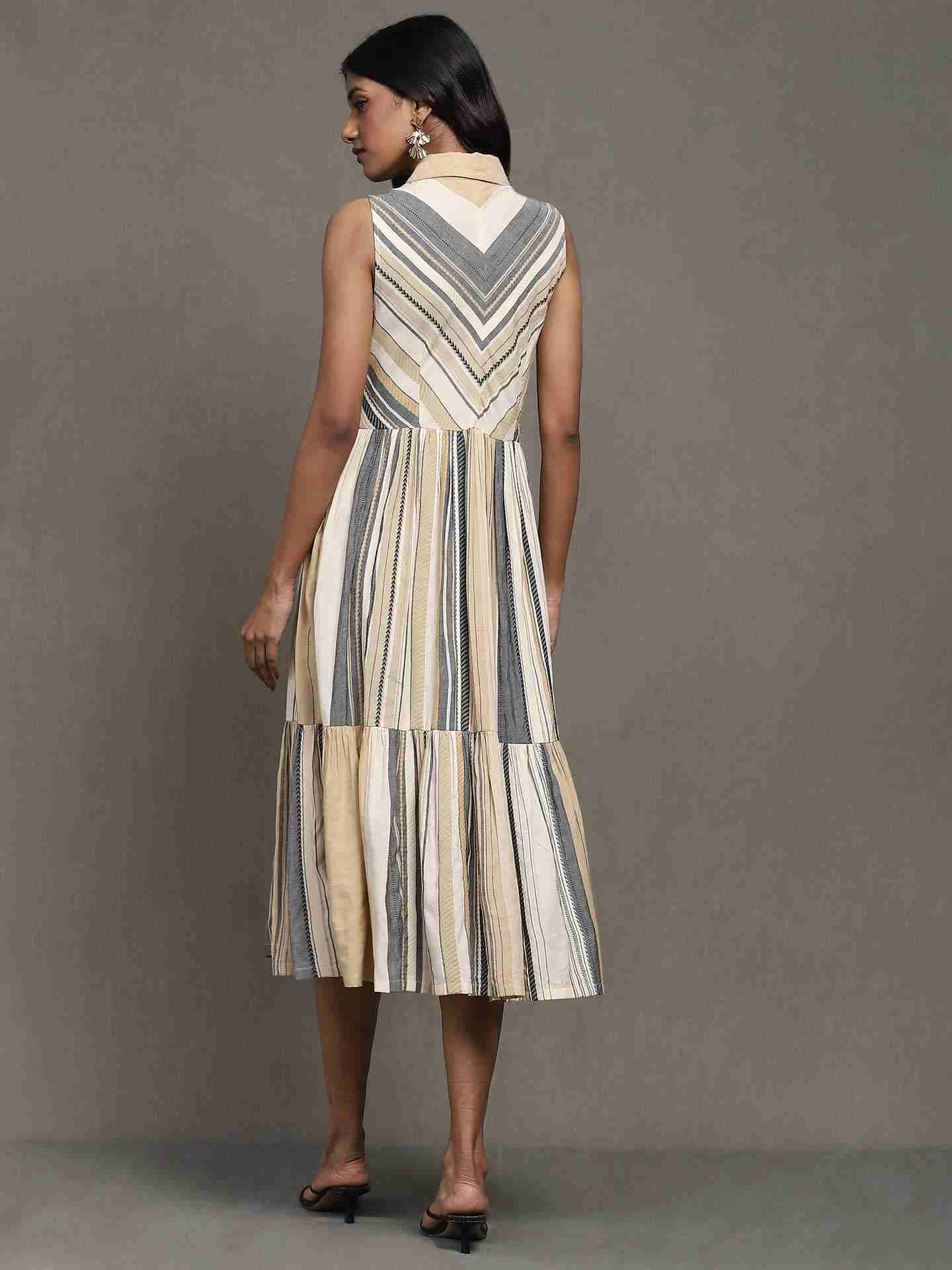 White Rabi Long Dress