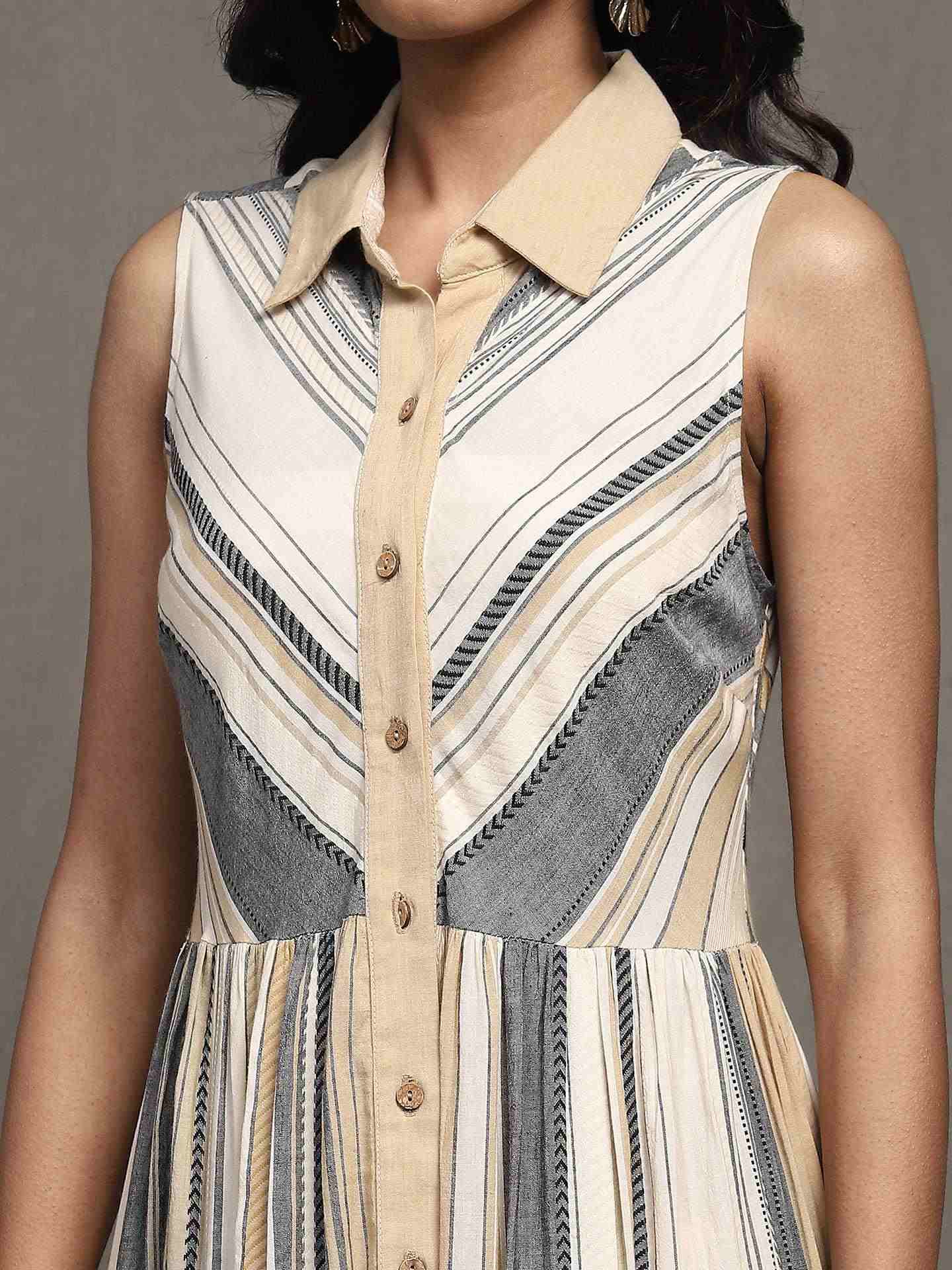 White Rabi Long Dress