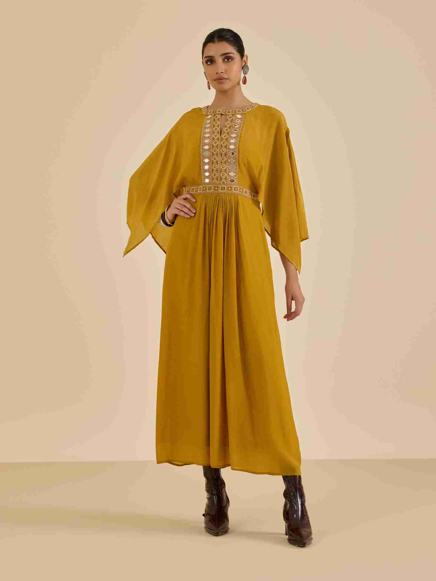 Yellow Boram Long Dress