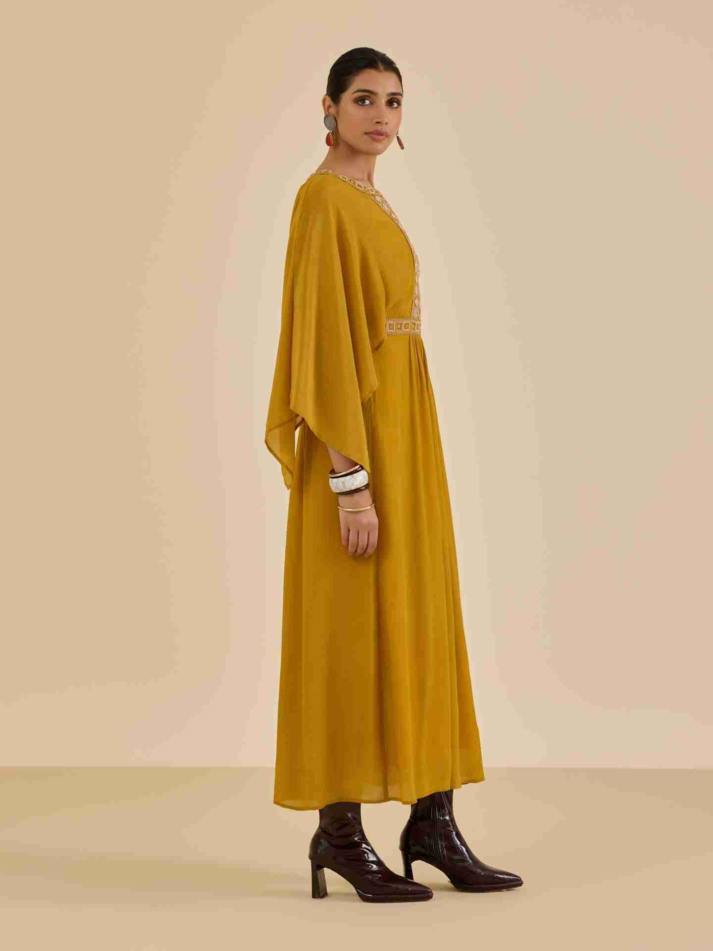 Yellow Boram Long Dress