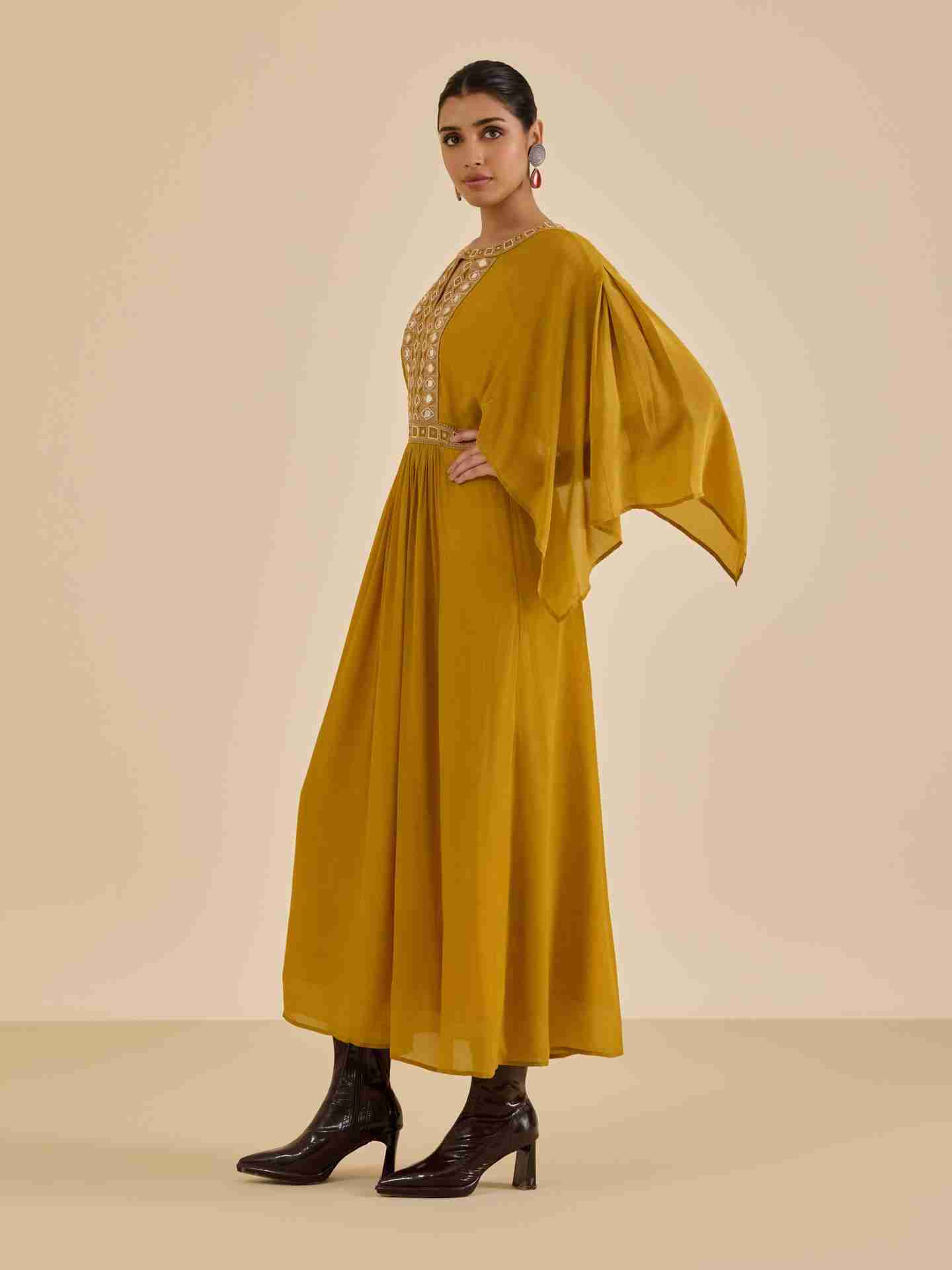 Yellow Boram Long Dress