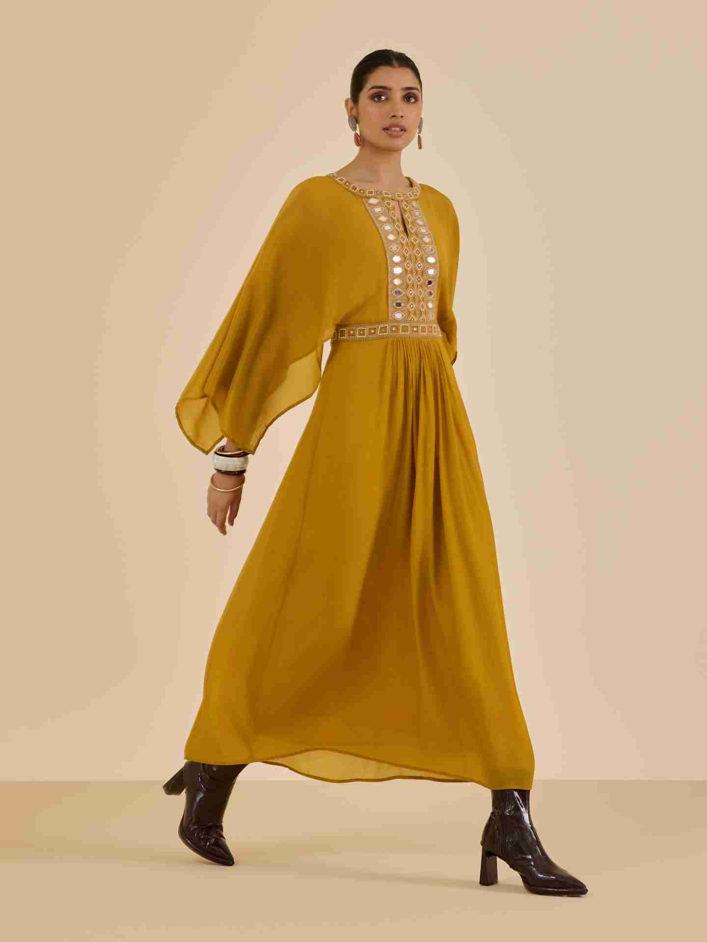 Yellow Boram Long Dress