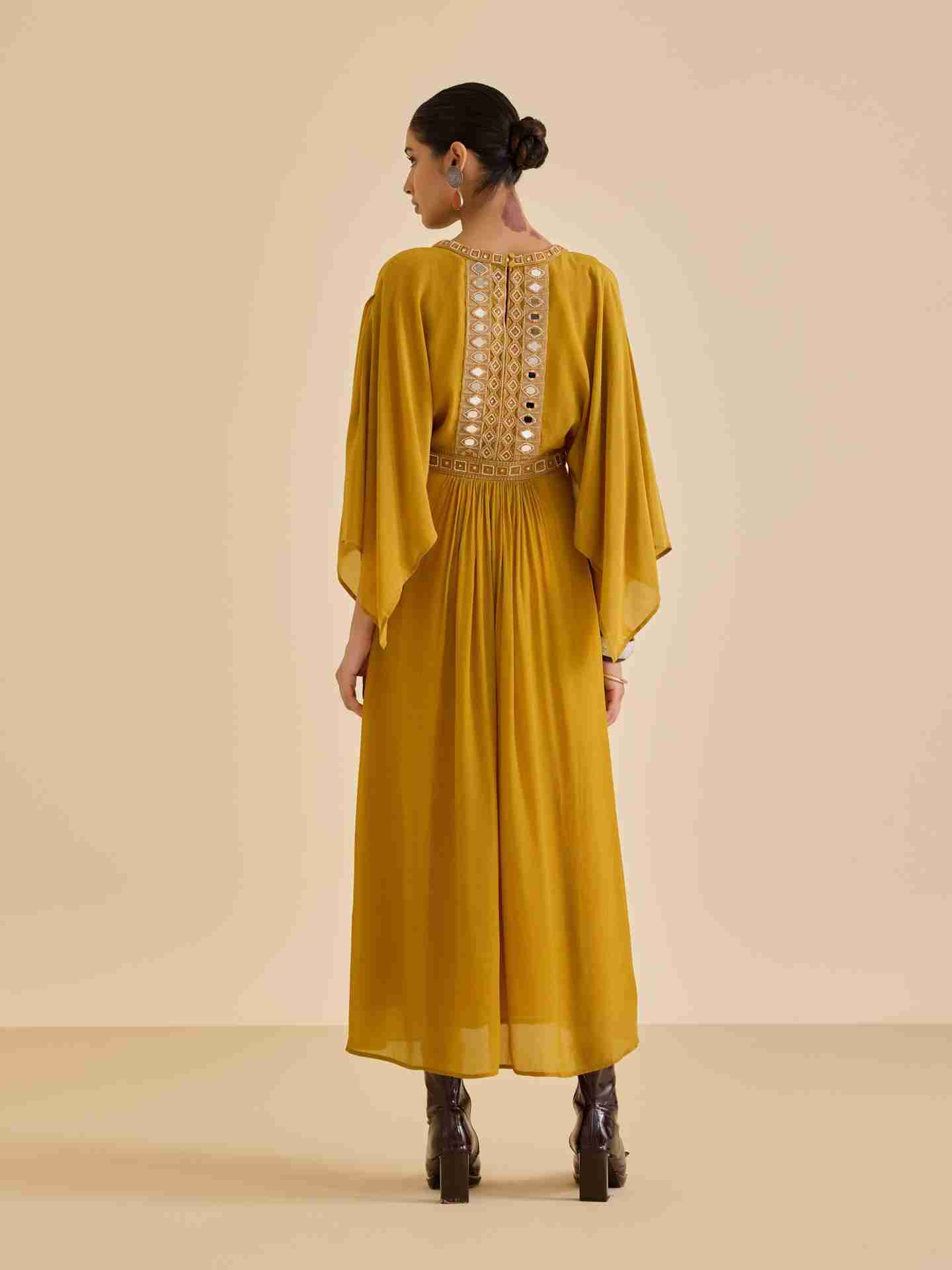 Yellow Boram Long Dress