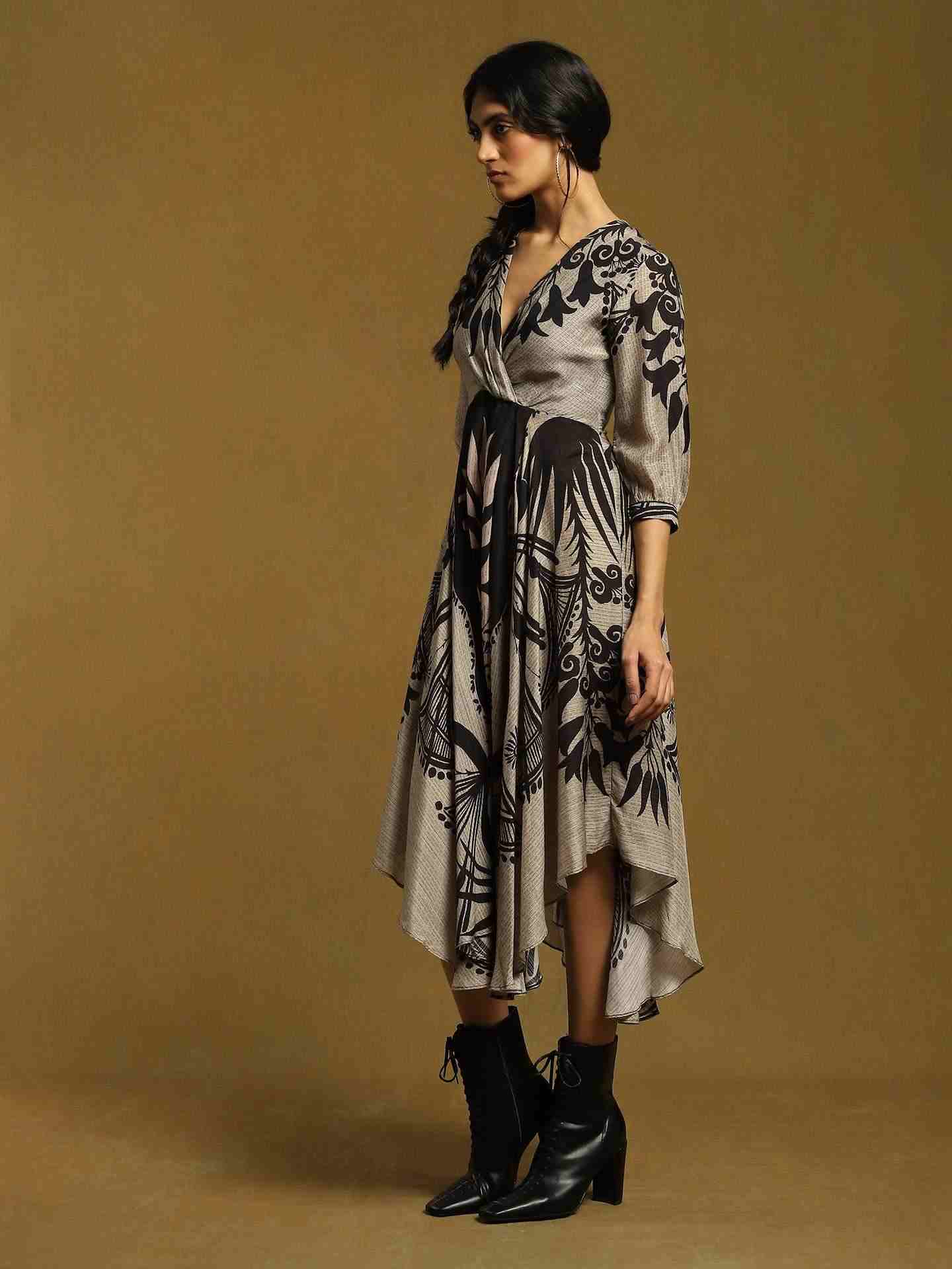 Black Persophne Dress