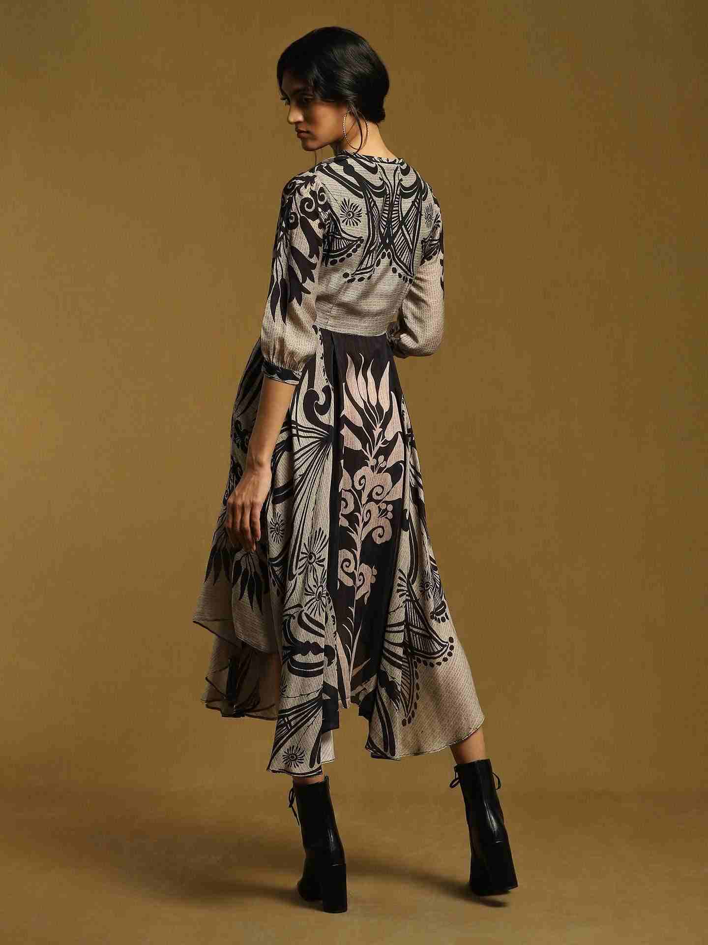 Black Persophne Dress